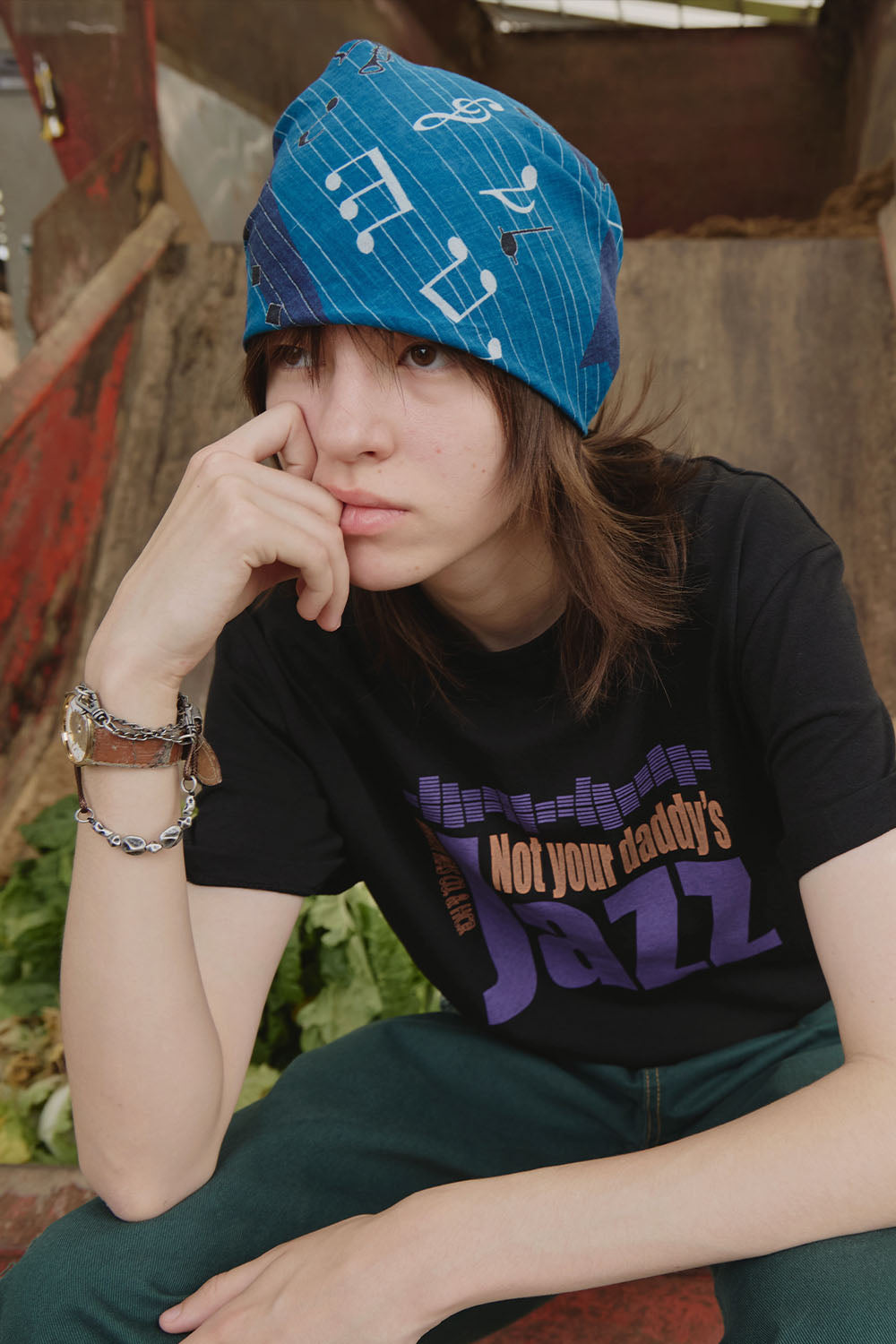 Hatchingroom - Jazz Tee (Black) product image 10 | TRAB K-Fashion Australia