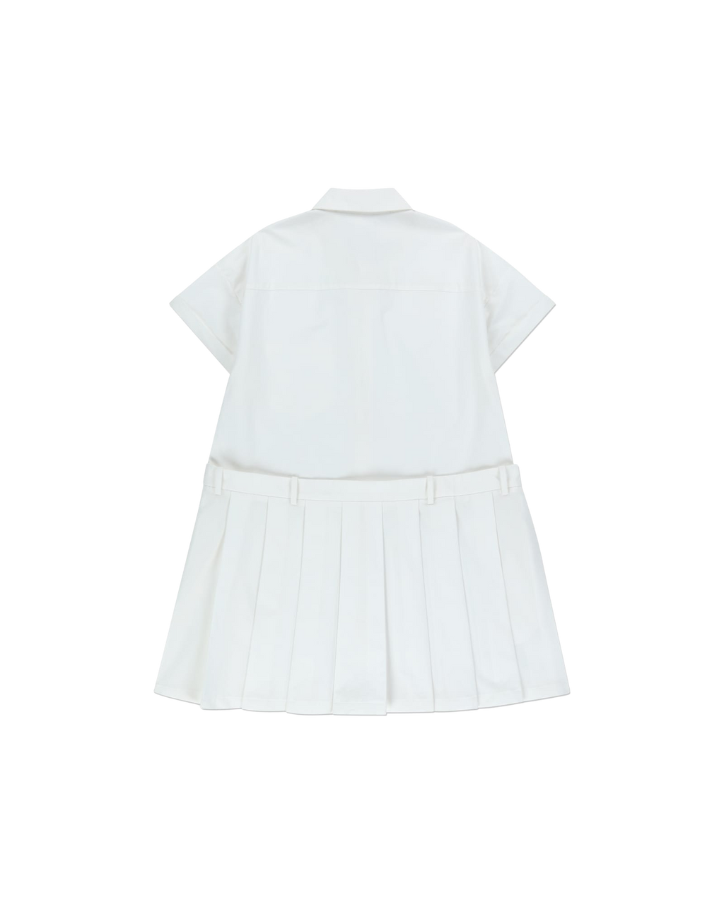Kimhe Kim - Kokka Shirt Dress (White) product image 19 | TRAB K-Fashion Australia
