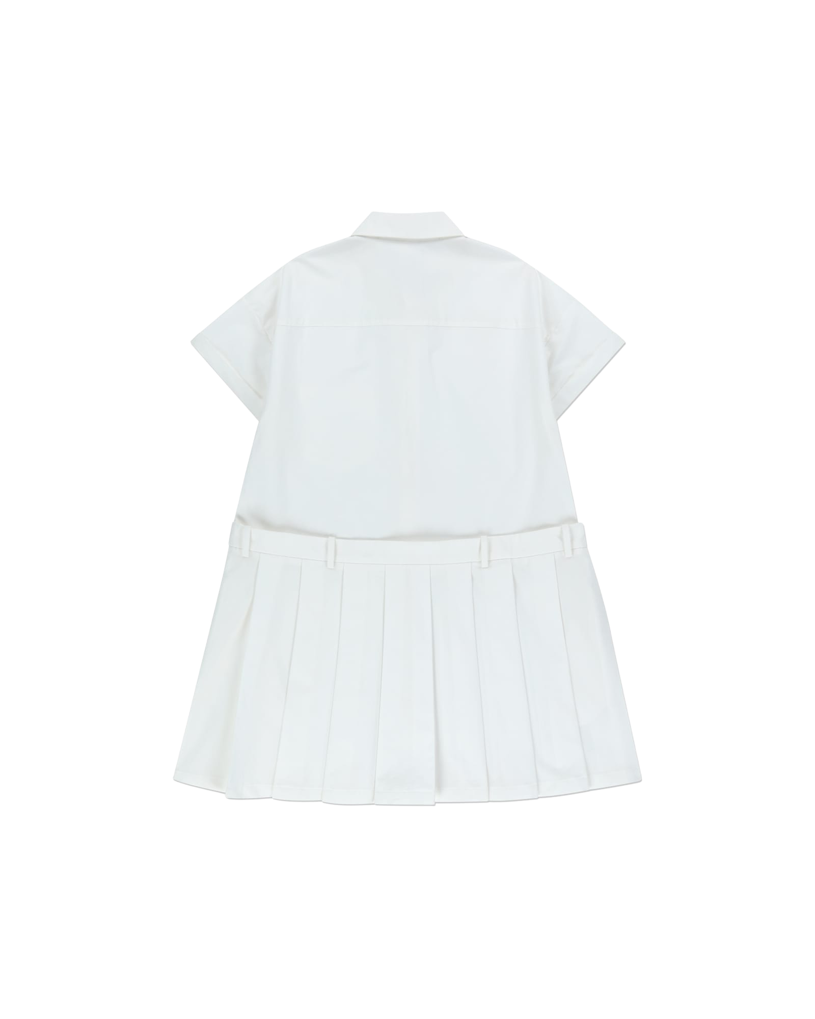 Kimhe Kim - Kokka Shirt Dress (White) product image 19 | TRAB K-Fashion Australia