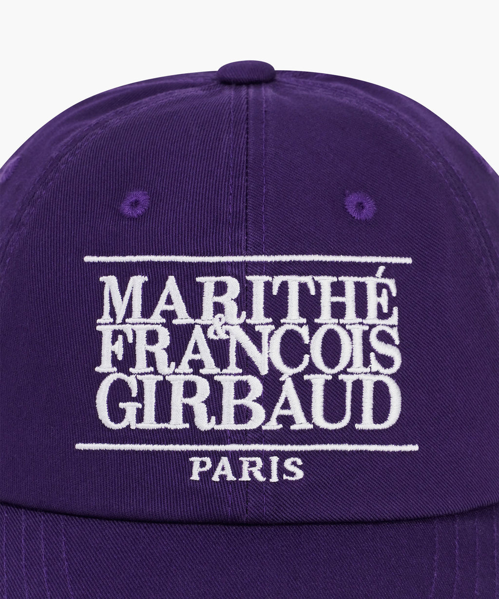 Marithe & Francois Girbaud - Classic Logo Covered Cap (Purple) product image 3 | TRAB K-Fashion Australia