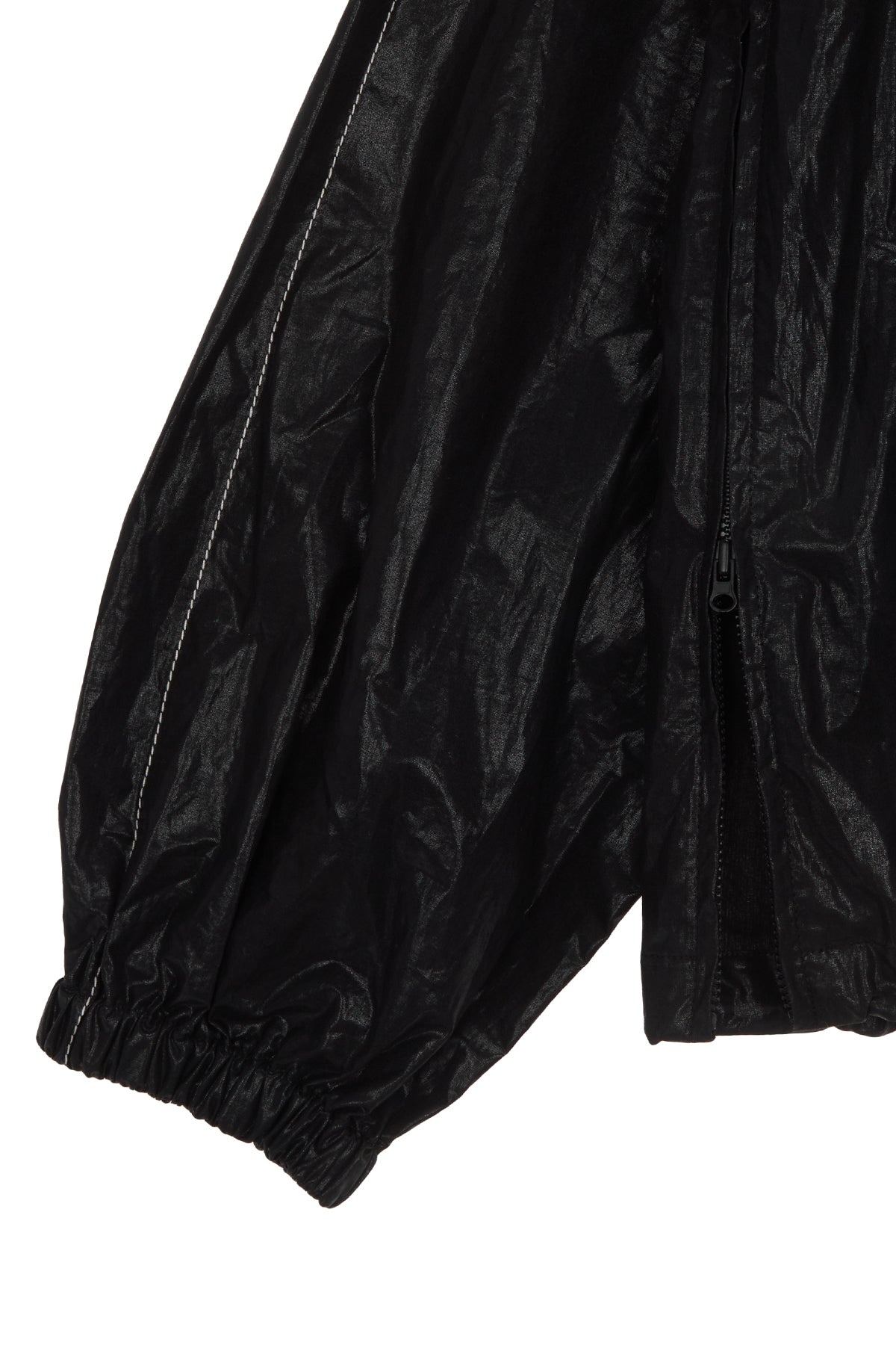 Matin Kim - Matin Coating Anorak Jumper (Black) product image 5 | TRAB K-Fashion Australia