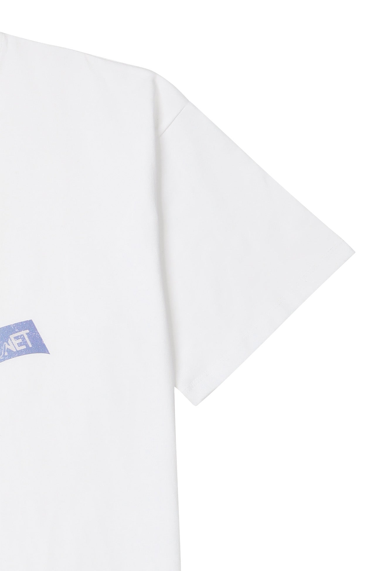 Deinet - Stud Heart T-Shirt (White) product image 4 | TRAB K-Fashion Australia