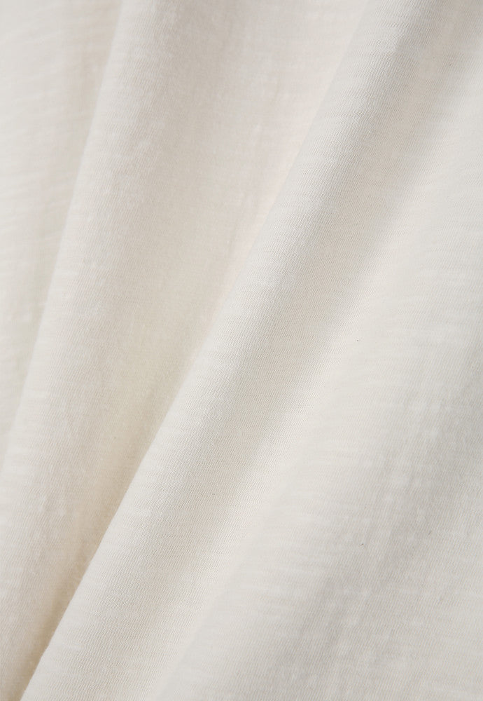 Art if acts - Garment Dyed Slub Pocket T-Shirt (Cream) product image 9 | TRAB K-Fashion Australia