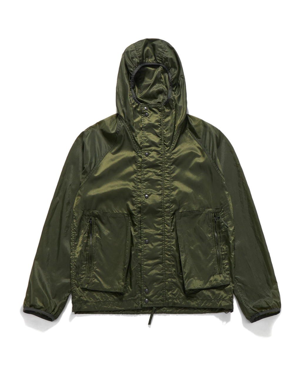 Eastlogue - Wind Block Birdman Jumper (Olive Ripstop) product image 1 | TRAB K-Fashion Australia