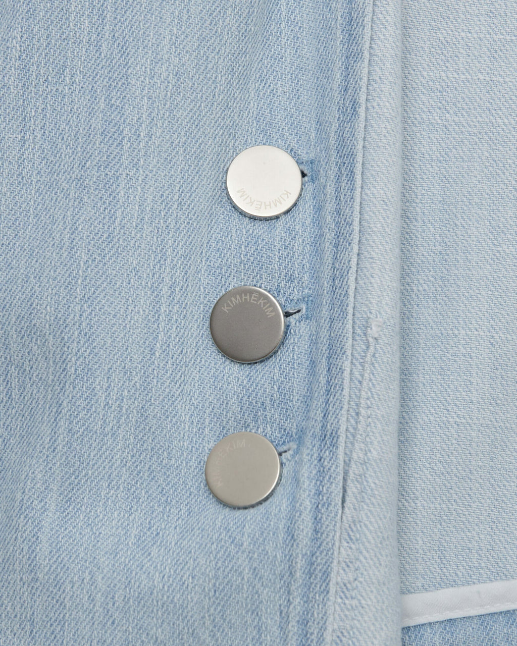 Kimhe Kim - Venus Denim Jacket (Sky Blue) product image 10 | TRAB K-Fashion Australia