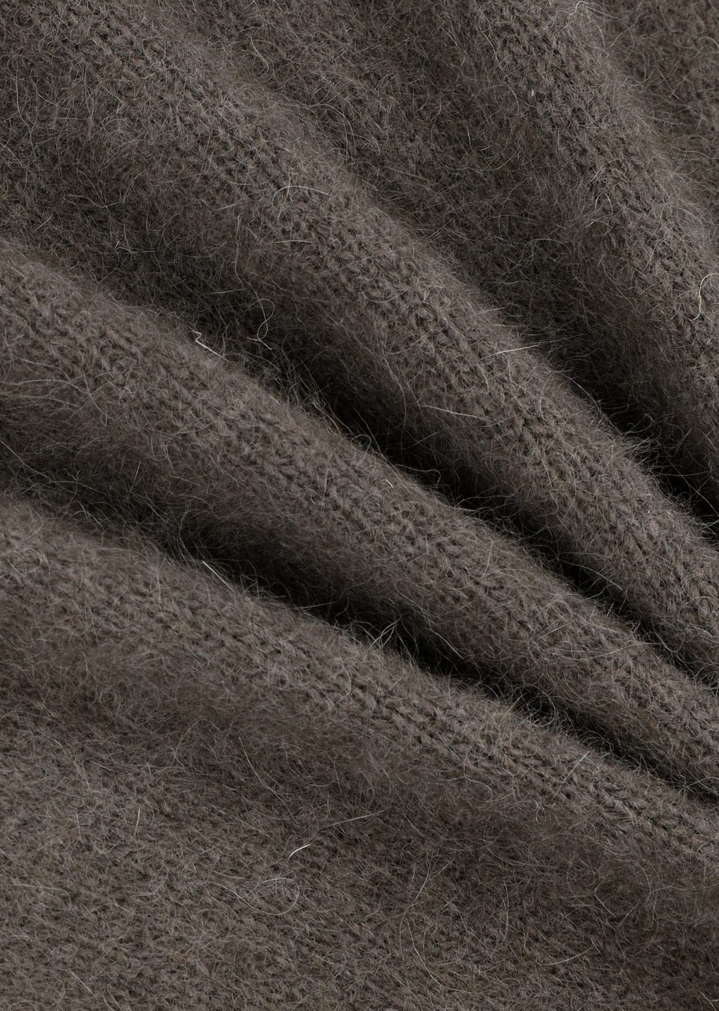 Amomento - Racoon hoodie knit (Brown) product image 7 | TRAB K-Fashion Australia