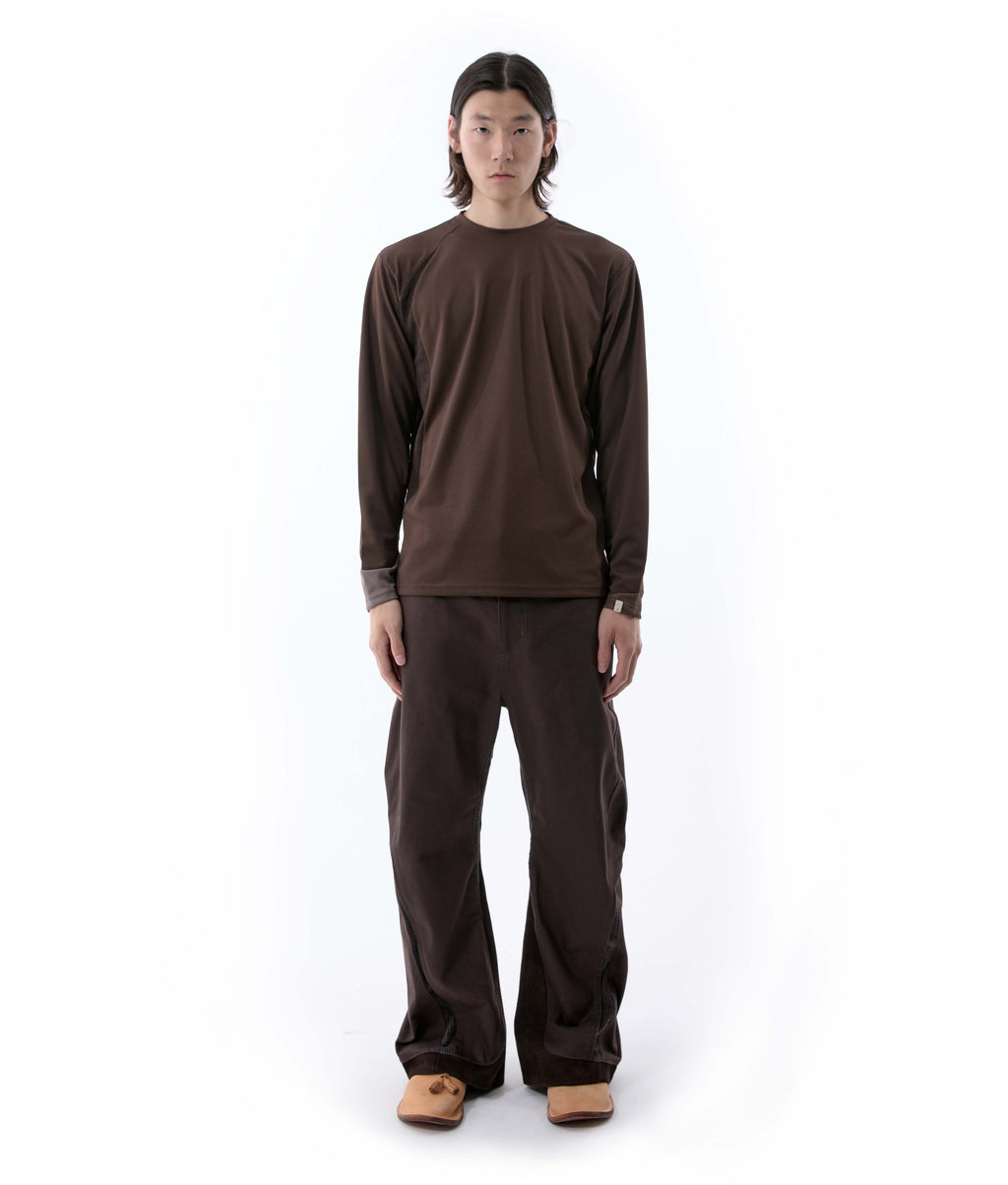 XLIM - Ep.10 02 Sleeve (Brown) product image 1 | TRAB K-Fashion Australia