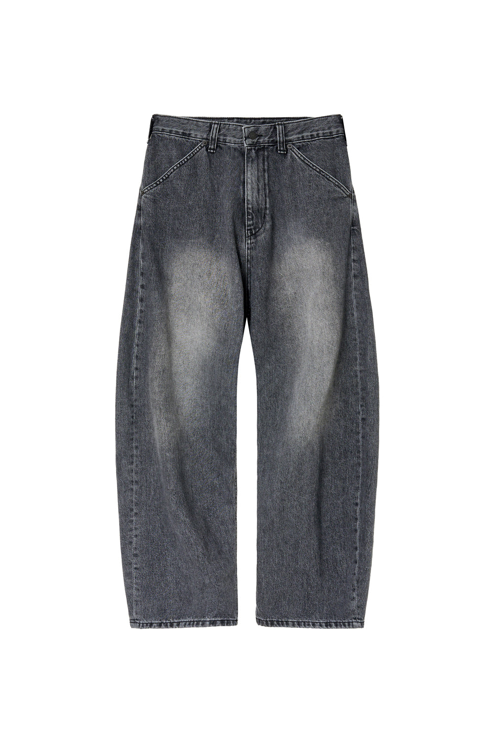 Hatchingroom - Curve Jeans Dragon Wing Ash (Grey) product image 1 | TRAB K-Fashion Australia