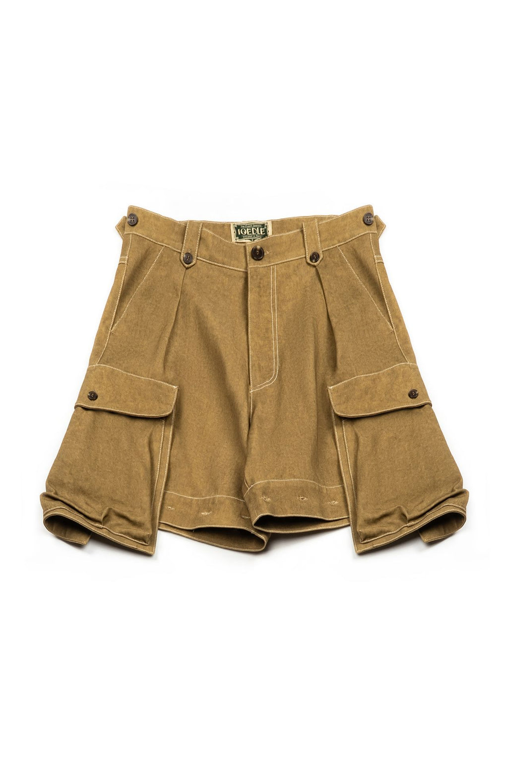 Ioedle - Assembled Cargo Pants With Screws Loosened (Sand) product image 4 | TRAB K-Fashion Australia