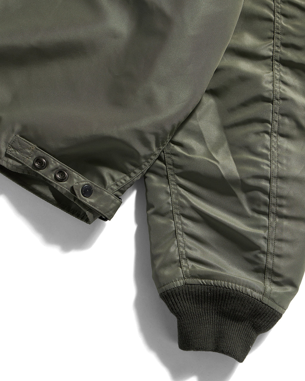 Eastlogue - Royal Flight Jumper (Olive) product image 8 | TRAB K-Fashion Australia