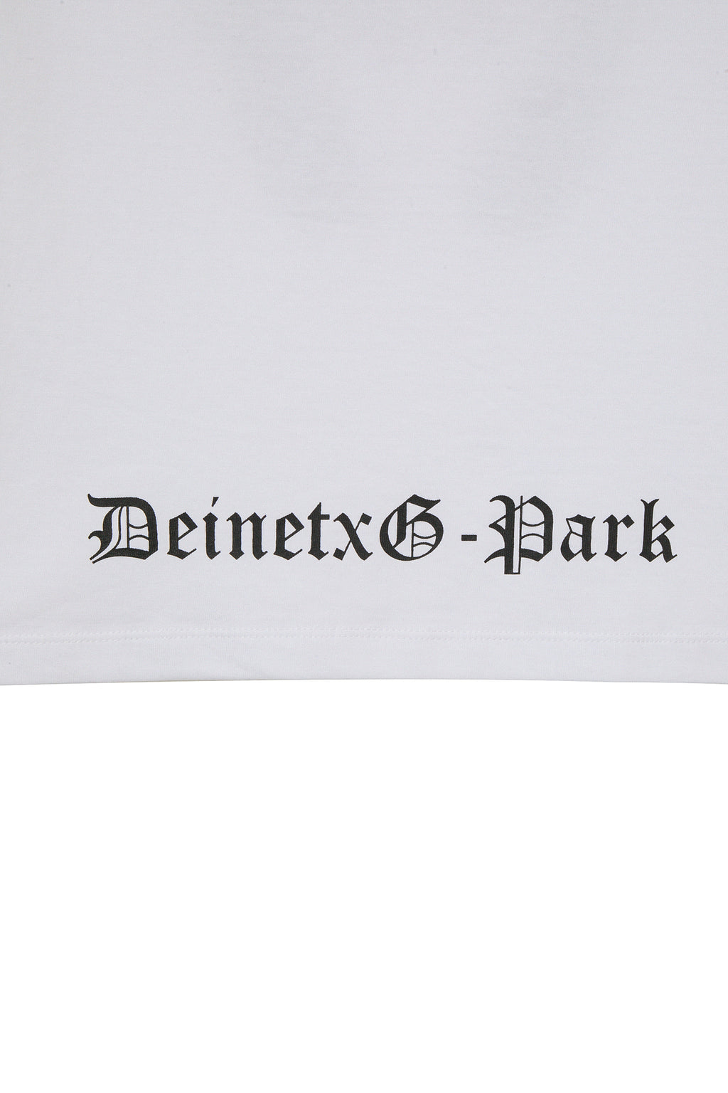 Deinet - Headset Basic T-Shirt (White) product image 6 | TRAB K-Fashion Australia