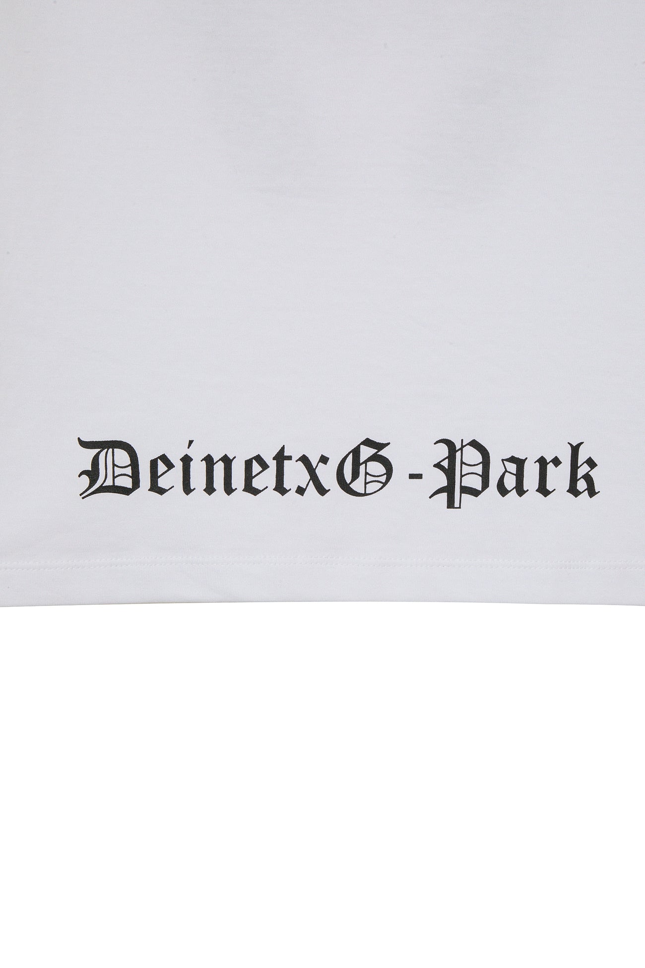 Deinet - Headset Basic T-Shirt (White) product image 6 | TRAB K-Fashion Australia