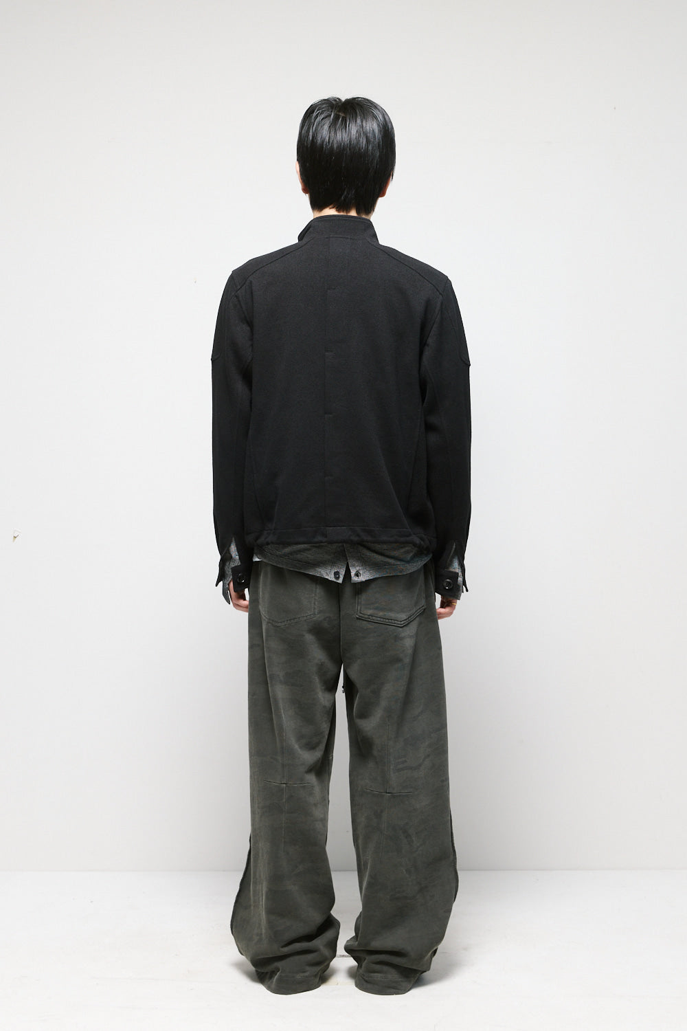 Hatchingroom - Mil Cardigan Boucle (Black) product image 6 | TRAB K-Fashion Australia