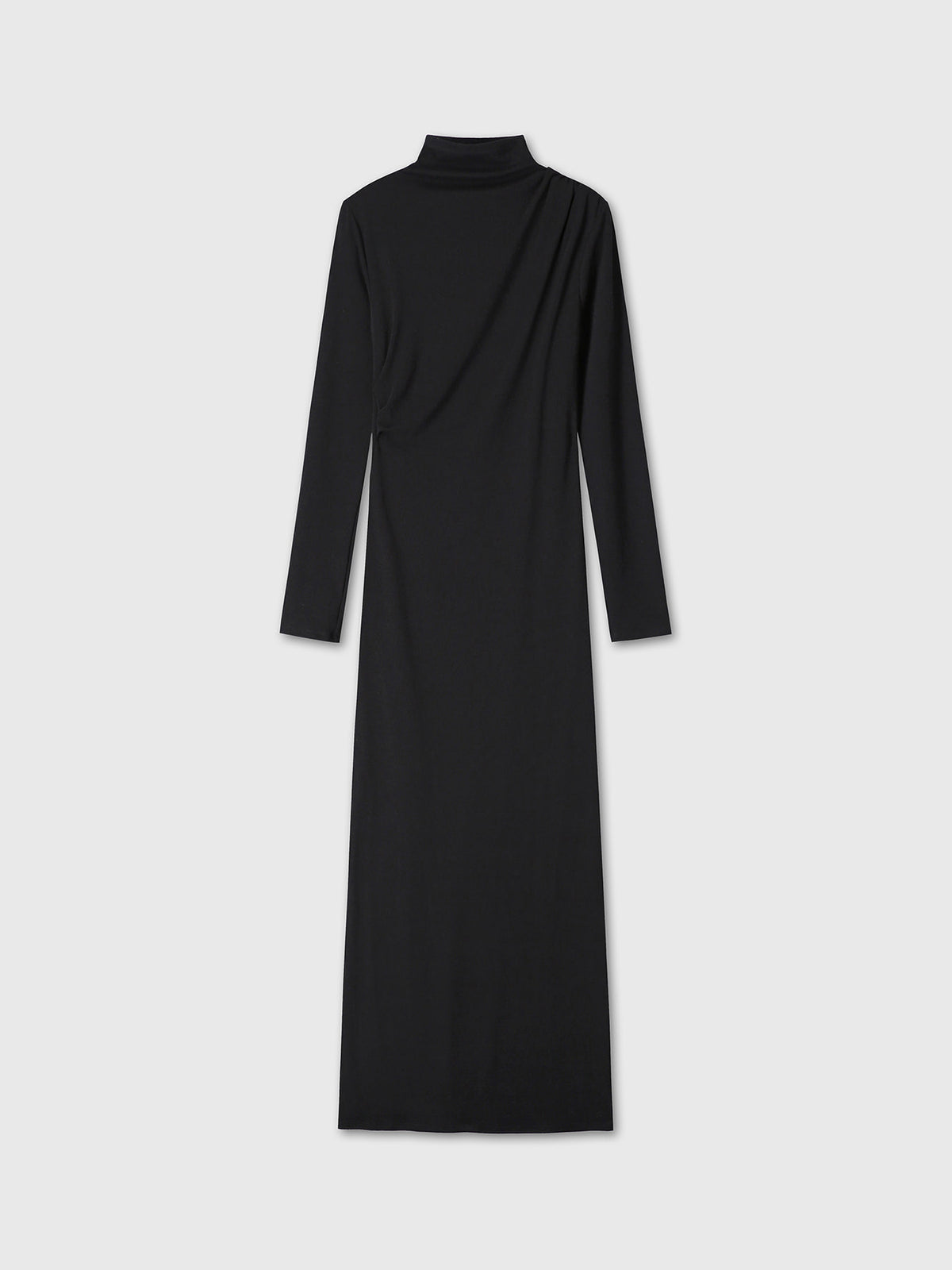 Tonywack - Draped Maxi Dress (Black) product image 11 | TRAB K-Fashion Australia