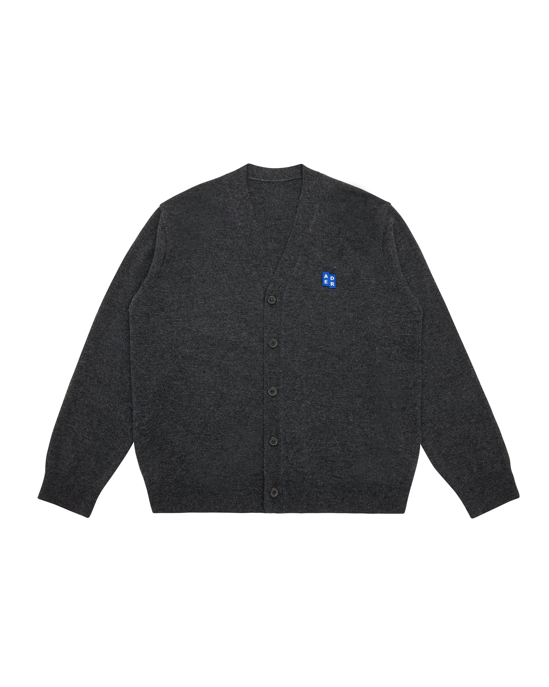 Ader Error - Sig; BL Tag cardigan 01 (Charcoal) product image 5 | TRAB K-Fashion Australia