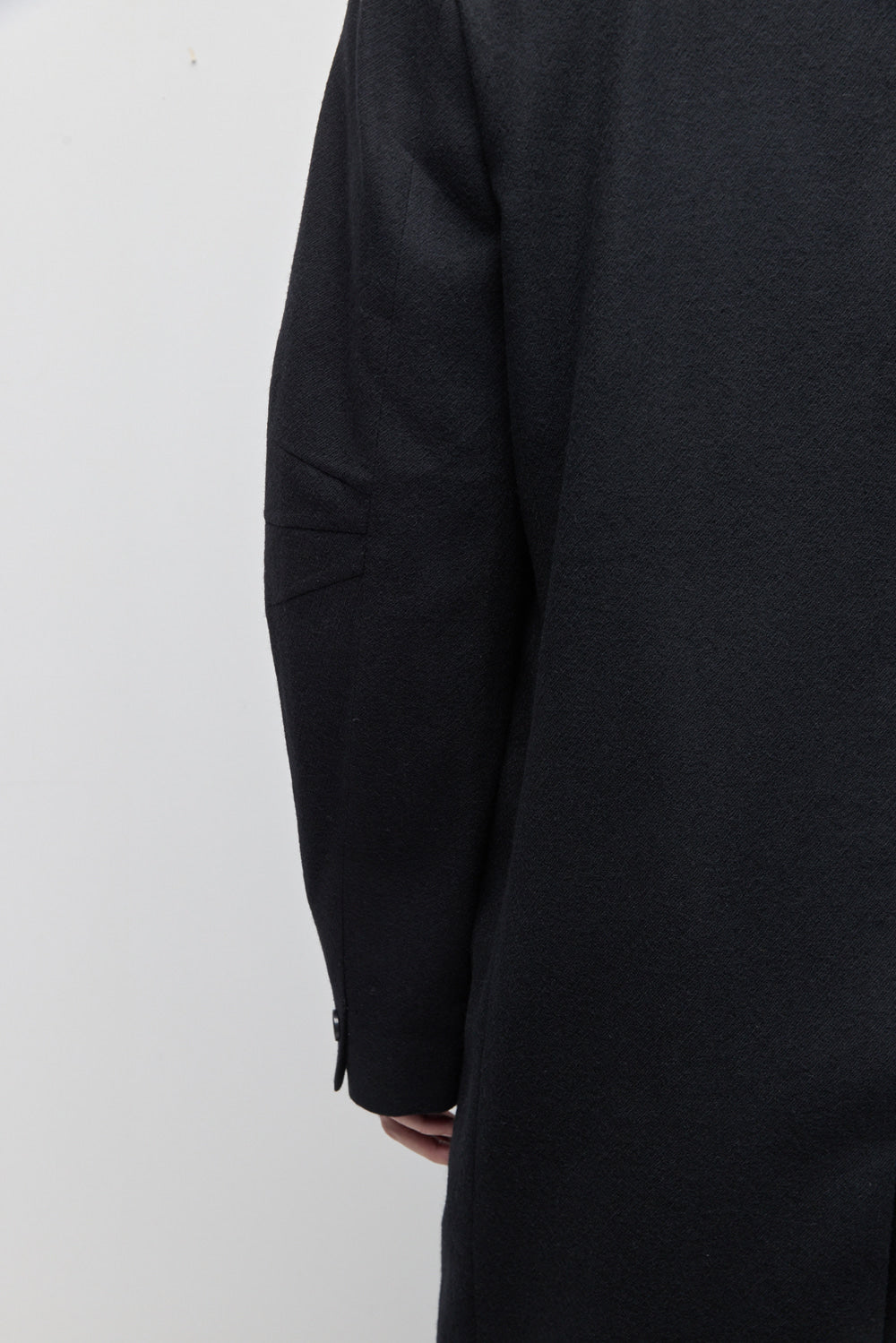 Hatchingroom - Darted Double Breasted Coat (Black) product image 14 | TRAB K-Fashion Australia