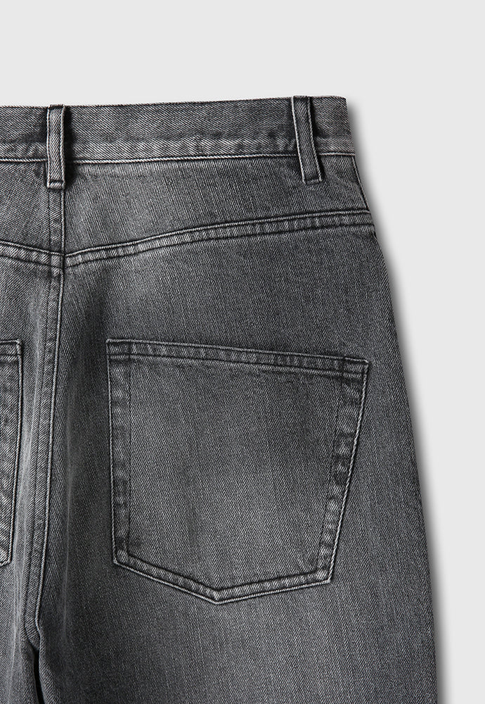 Tonywack - Bootcut Denim Pants (Light Washed Grey) product image 11 | TRAB K-Fashion Australia