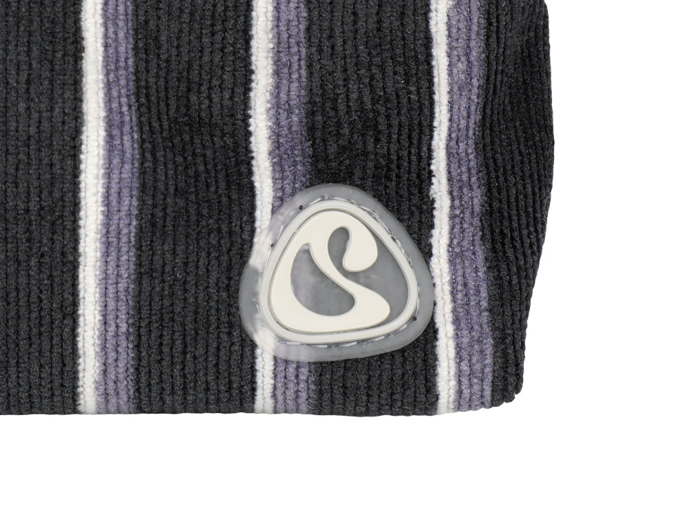 Coyseio - Stripe Star Pouch (Purple Grey) product image 5 | TRAB K-Fashion Australia