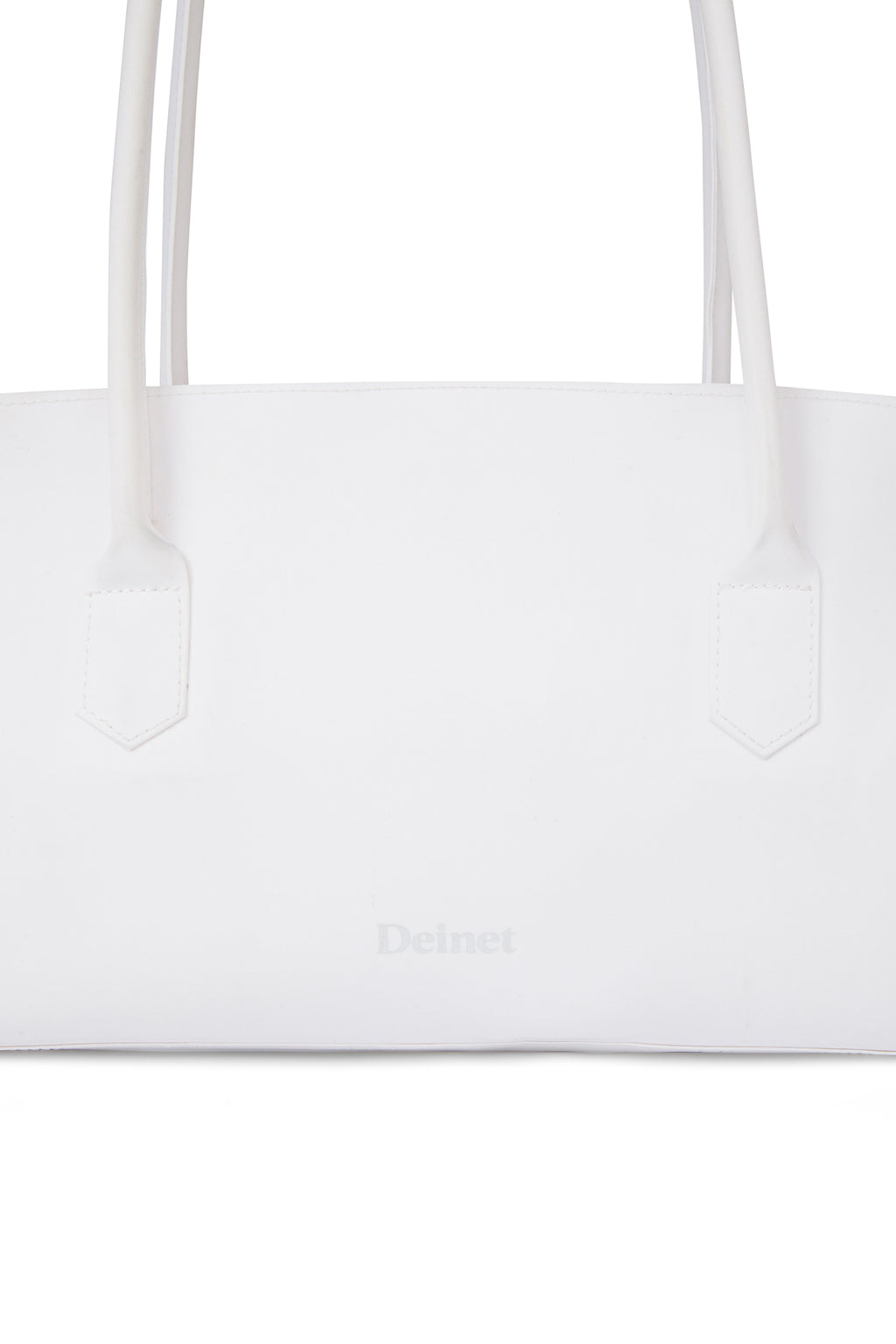 Deinet - [free Card Wallet] Jelly Two-Way Bag (White) product image 7 | TRAB K-Fashion Australia