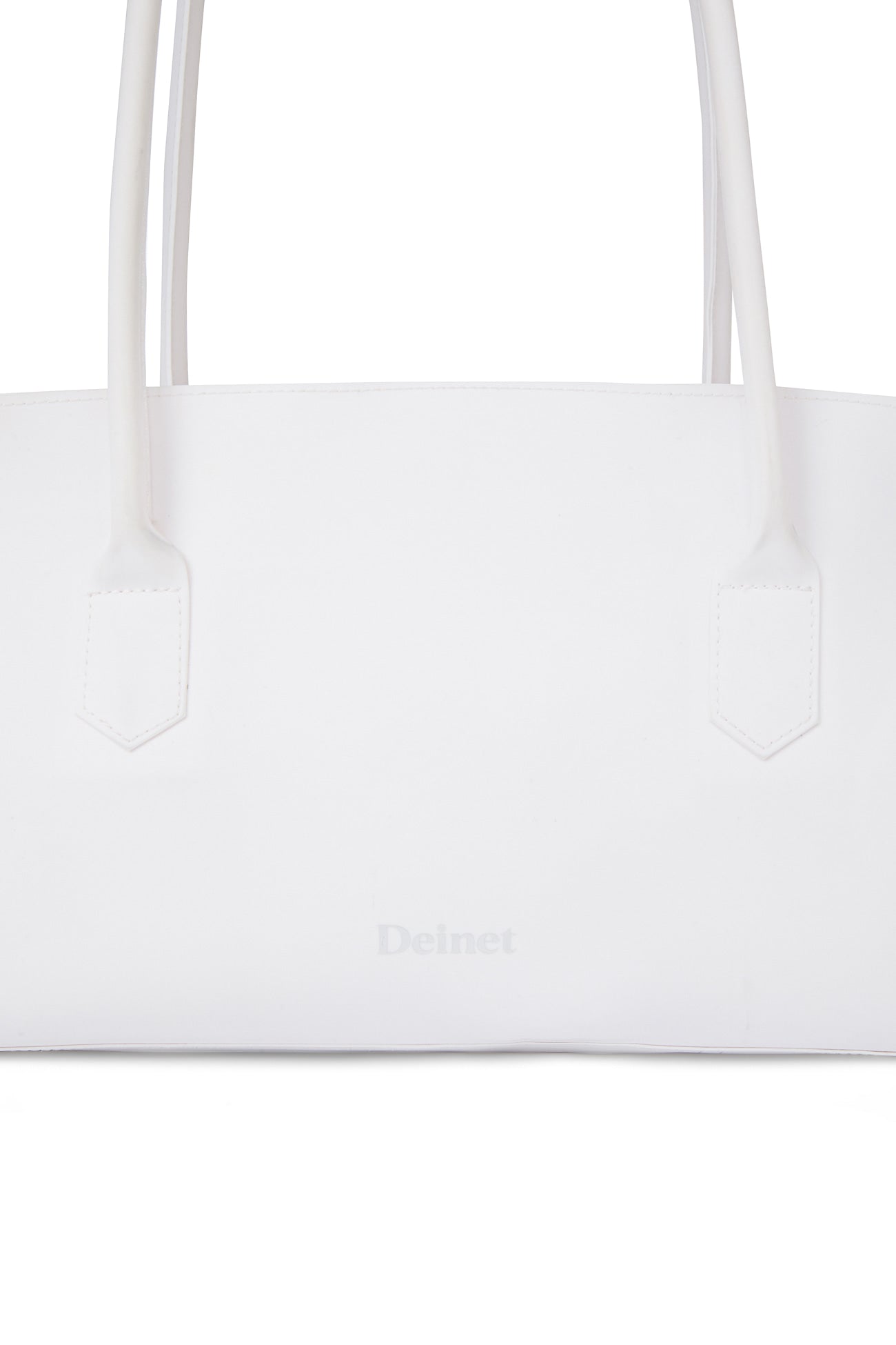 Deinet - [free Card Wallet] Jelly Two-Way Bag (White) product image 7 | TRAB K-Fashion Australia