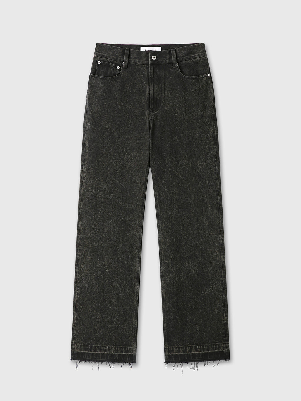 Tonywack - Straight-Leg Denim Jeans (Burnt Brown) product image 6 | TRAB K-Fashion Australia