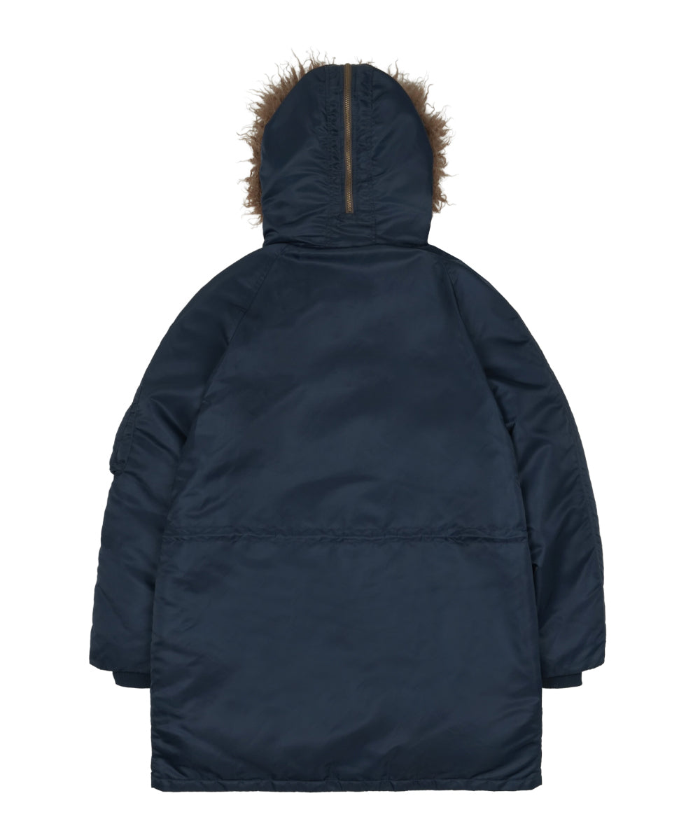 Coyseio - Hooded Field Down Jacket (Navy) product image 15 | TRAB K-Fashion Australia