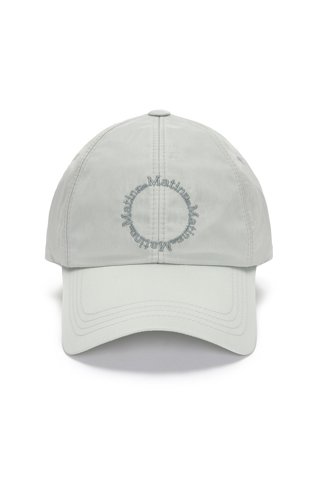 Matin Kim - Crisp Logo Ball Cap (Mint) product image 1 | TRAB K-Fashion Australia
