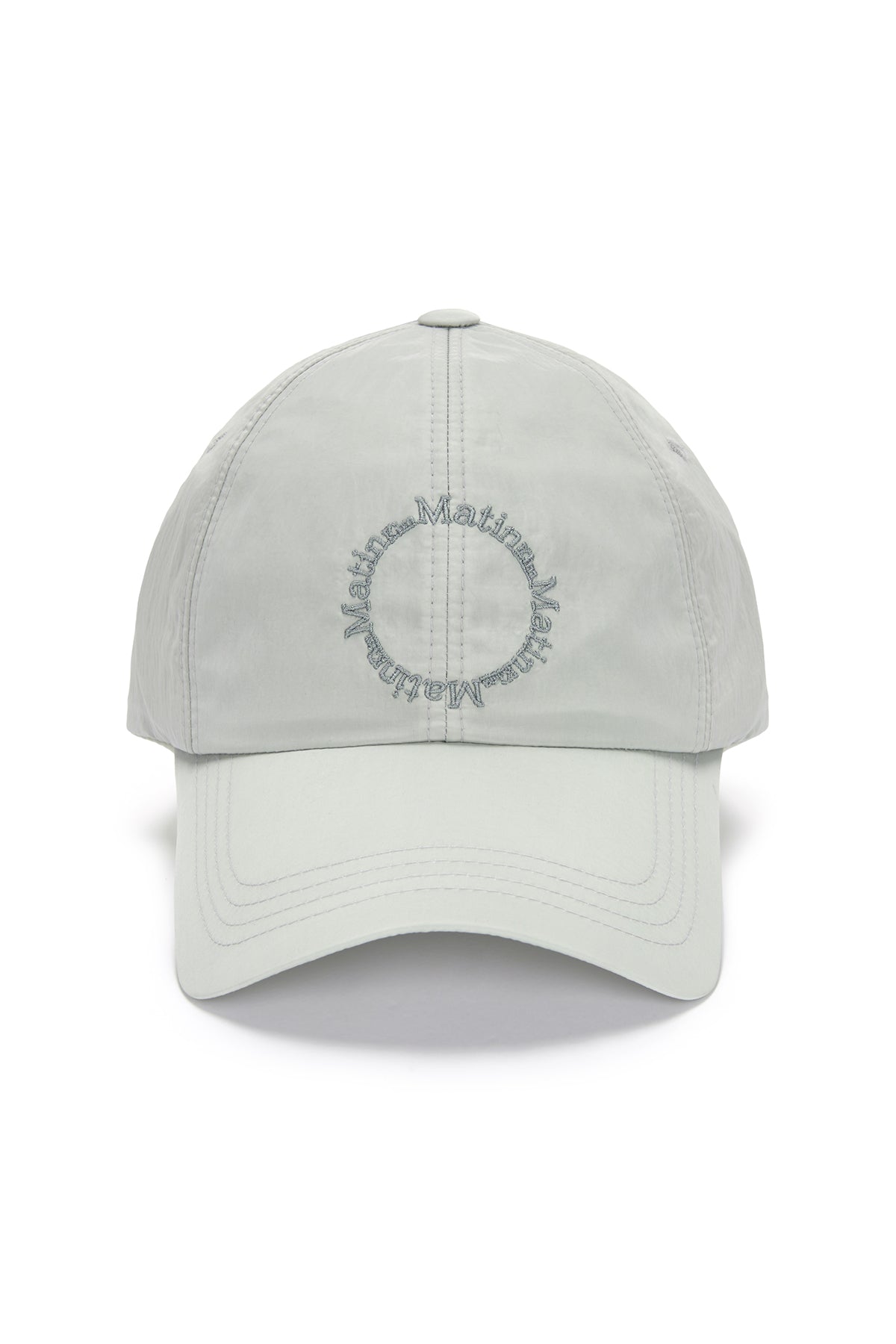 Matin Kim - Crisp Logo Ball Cap (Mint) product image 1 | TRAB K-Fashion Australia