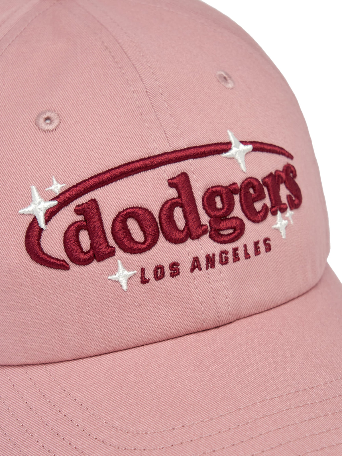MLB Korea - MLB Cute Pop Unstructured Ball Cap LA Dodgers (Pink) product image 6 | TRAB K-Fashion Australia