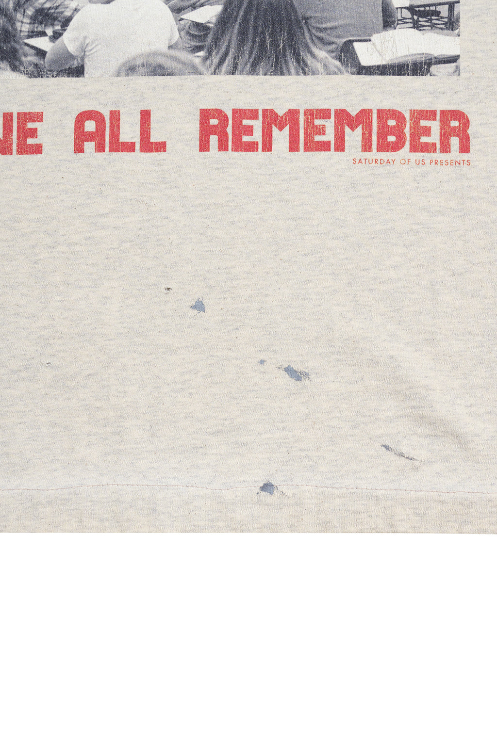 STU - The Class T-shirt (Melange Grey) product image 17 | TRAB K-Fashion Australia