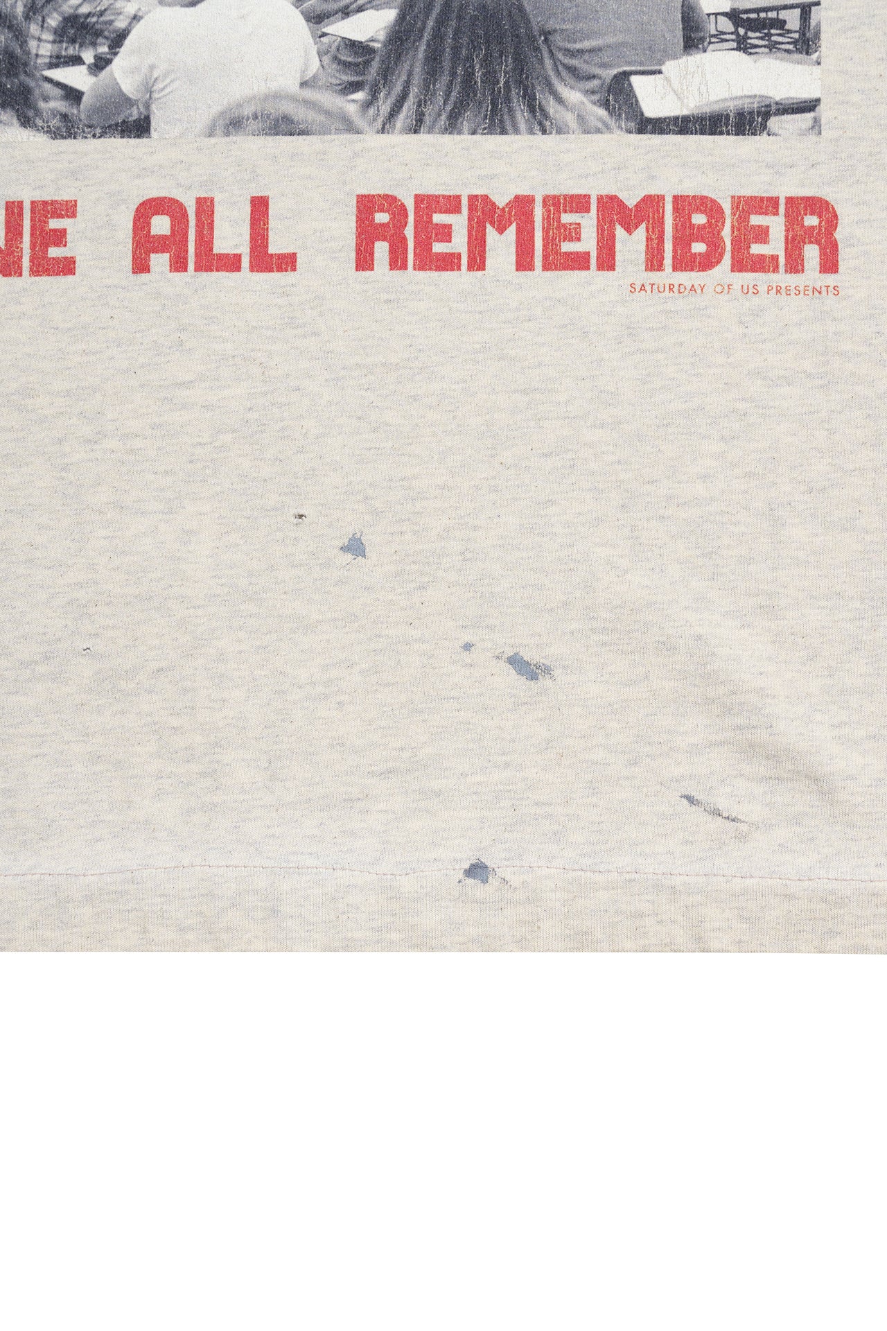 STU - The Class T-shirt (Melange Grey) product image 17 | TRAB K-Fashion Australia
