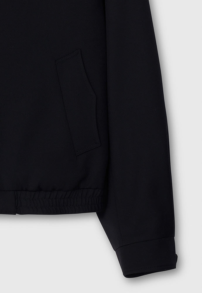 Tonywack - Wool Twill Epaulet Blouson (Midnight) product image 14 | TRAB K-Fashion Australia