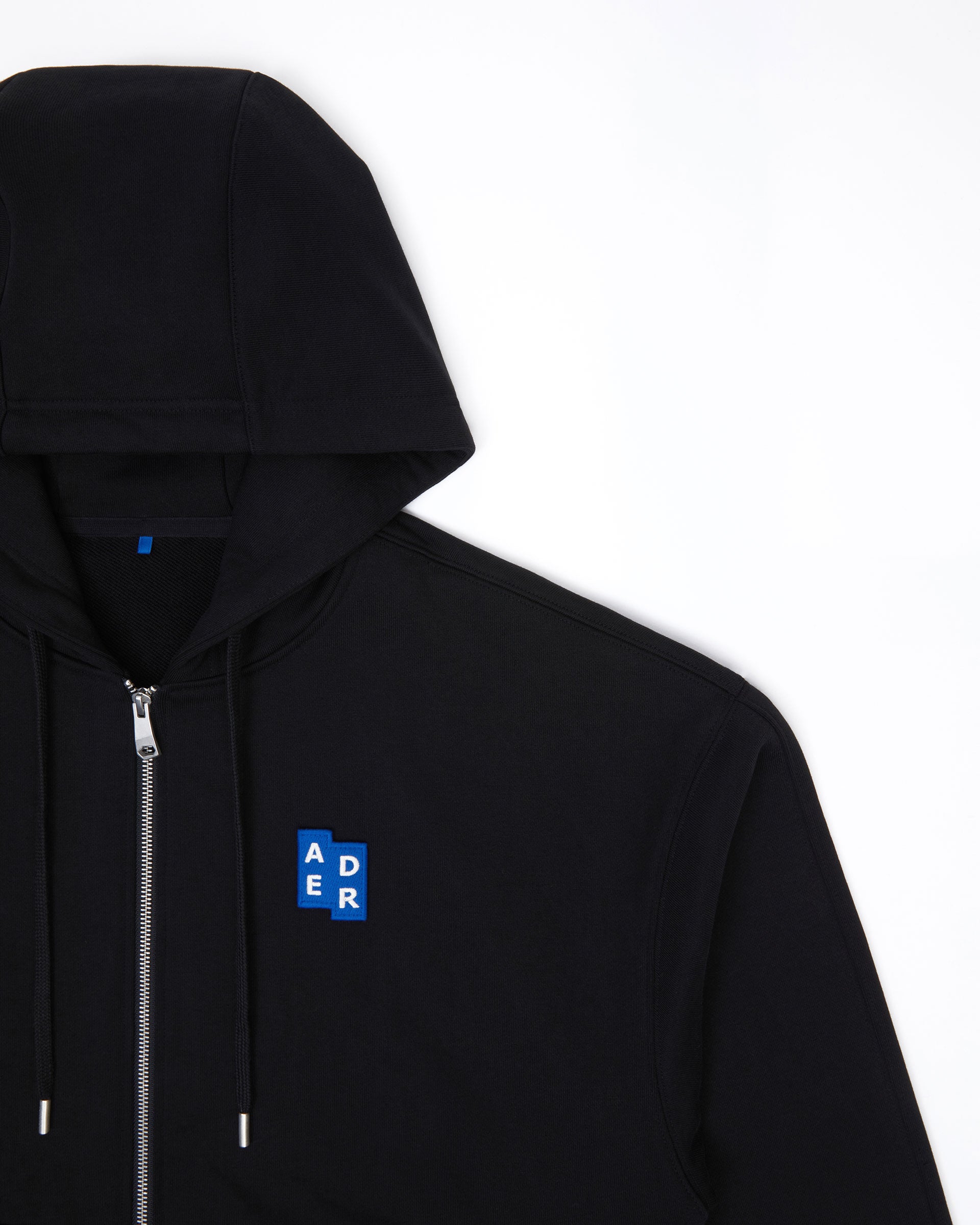 Ader Error - Sig; BL Tag hoodie zip-up 02 (Noir) product image 5 | TRAB K-Fashion Australia