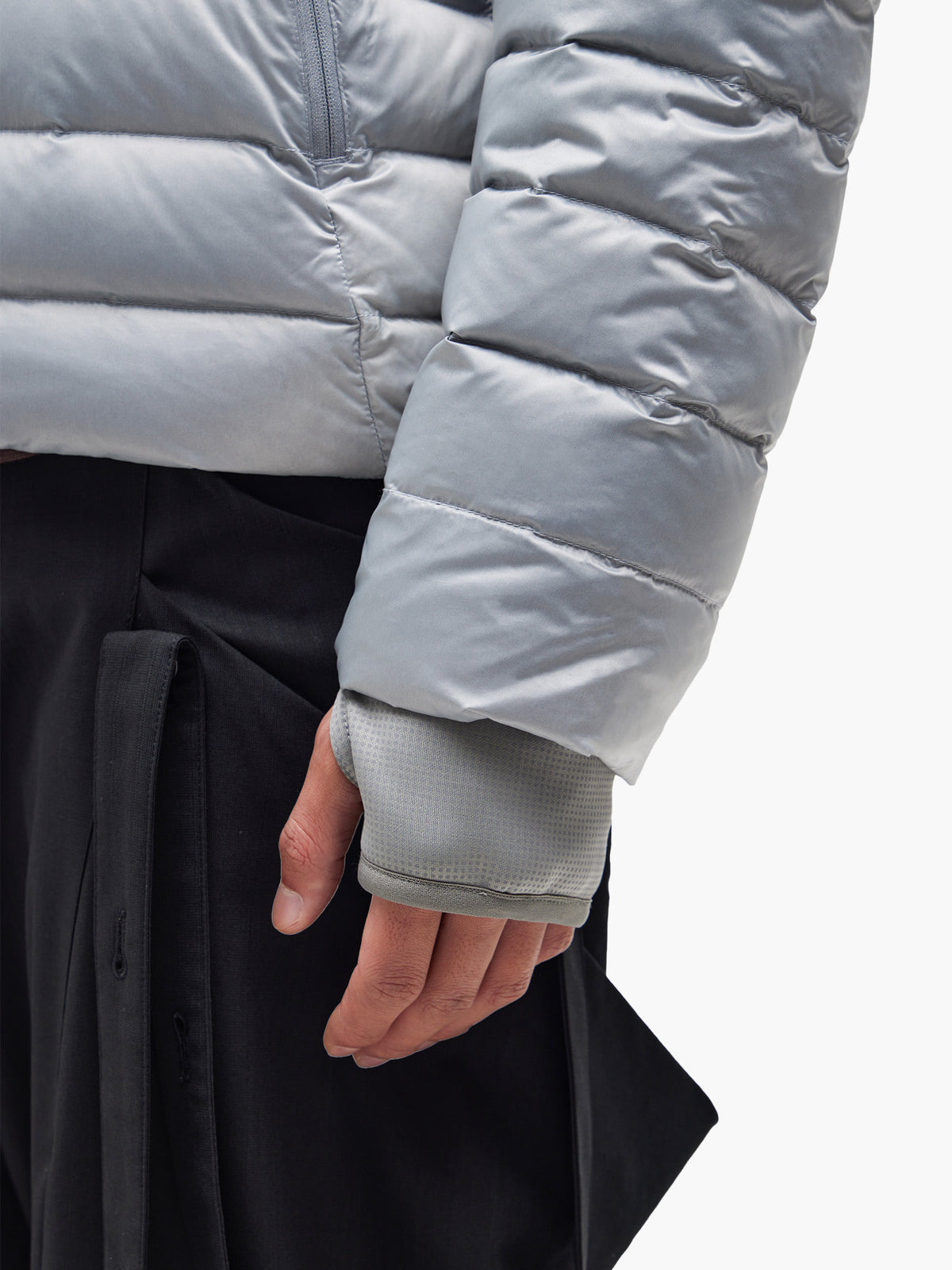 Jiyong Kim - Lightweight Down Jacket (Charcoal) product image 8 | TRAB K-Fashion Australia
