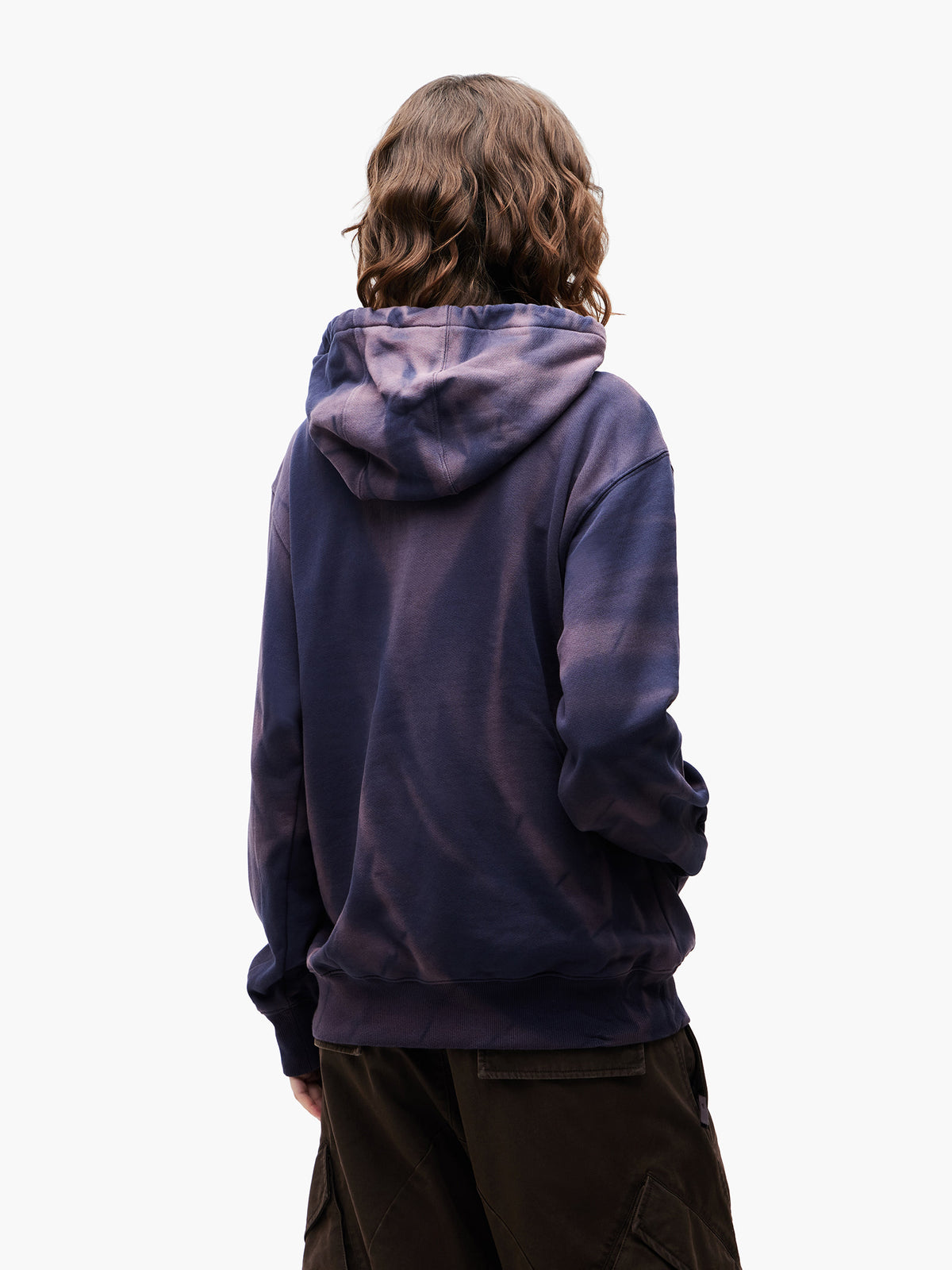 Jiyong Kim - Sun-Bleached Hoodie (Purple) product image 5 | TRAB K-Fashion Australia