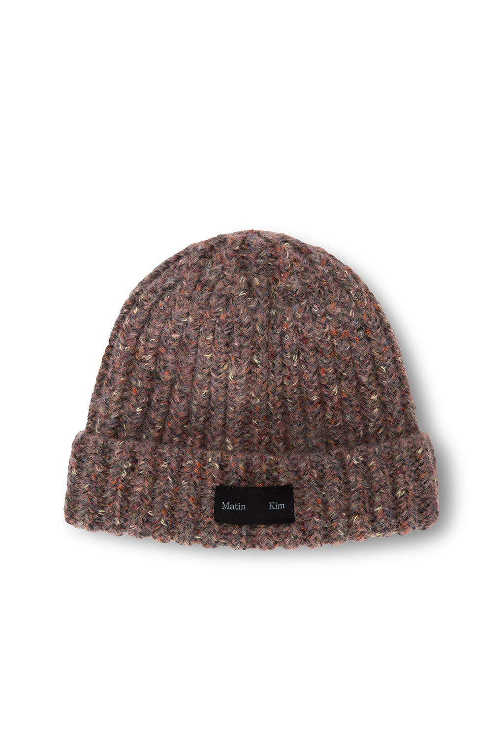 Matin Kim - Matin Mixed Yarn Beanie (Pink) product image 1 | TRAB K-Fashion Australia