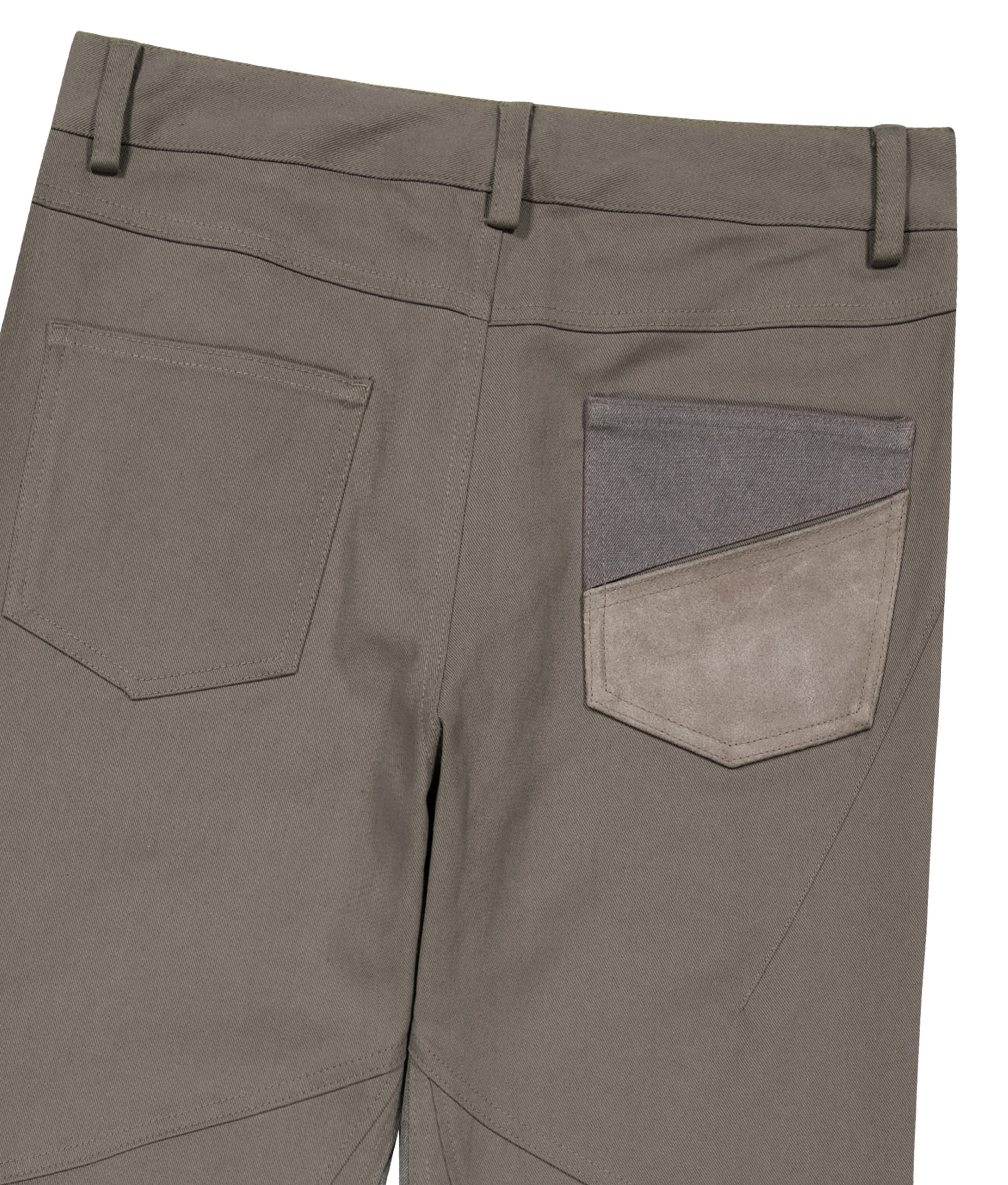 XLIM - Ep.8 05 Trousers (Deep Taupe) product image 7 | TRAB K-Fashion Australia