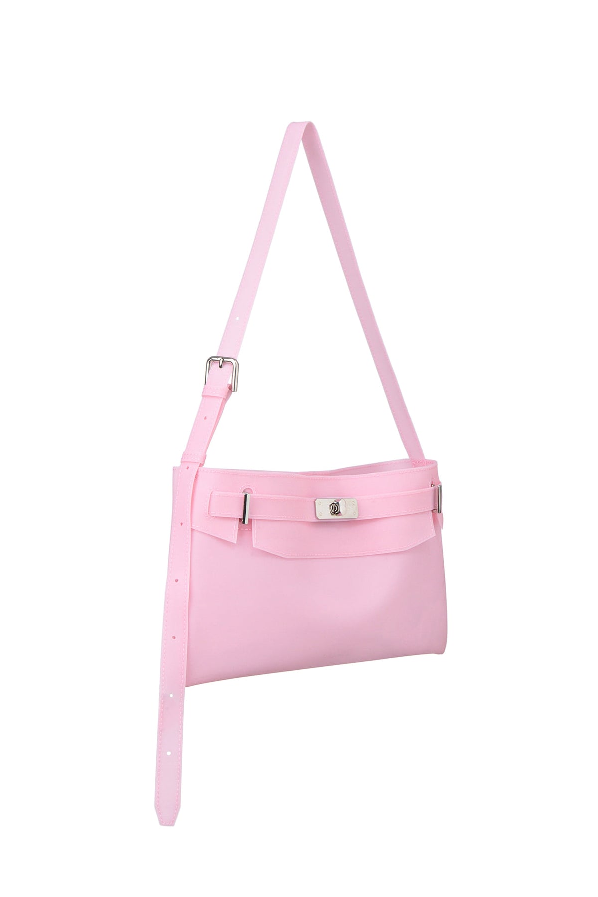 Deinet - Jelly Two-Way Middle Bag (Pink) product image 3 | TRAB K-Fashion Australia