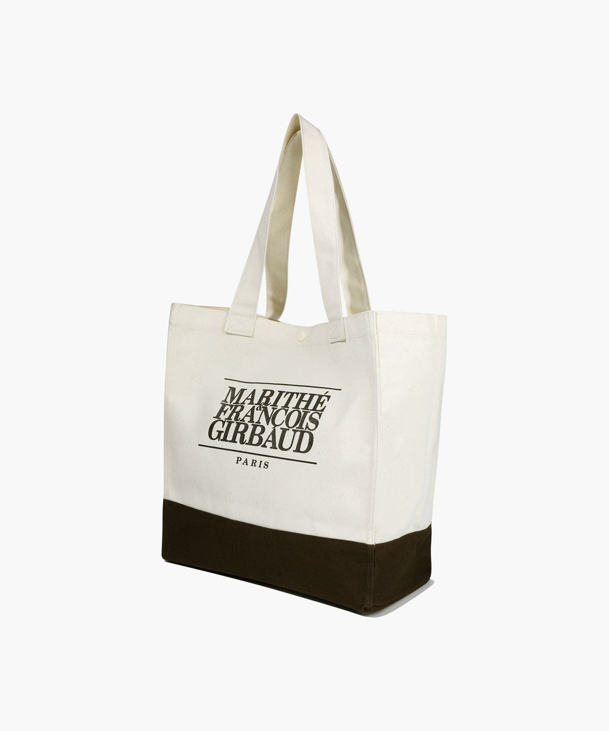 Marithe & Francois Girbaud - Classic Logo Big Shopper Bag (Natural) product image 2 | TRAB K-Fashion Australia