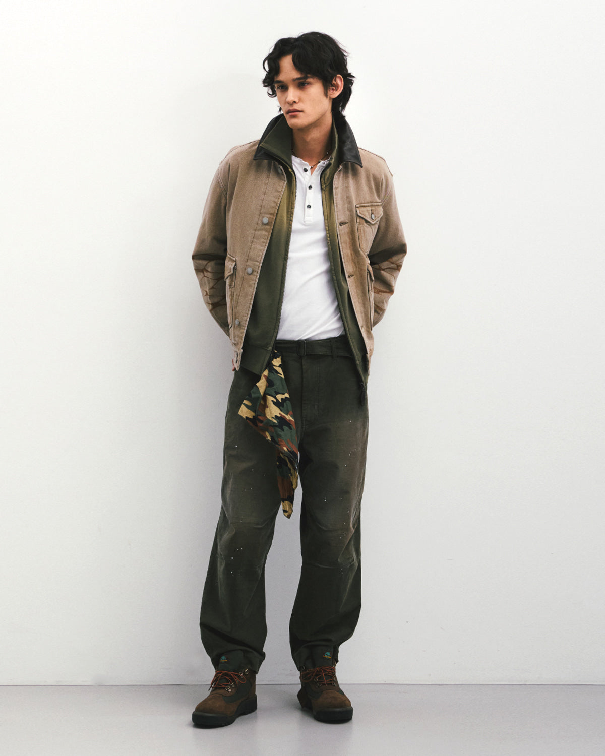 Eastlogue - Trapper Jacket (Vintage Khaki) product image 4 | TRAB K-Fashion Australia