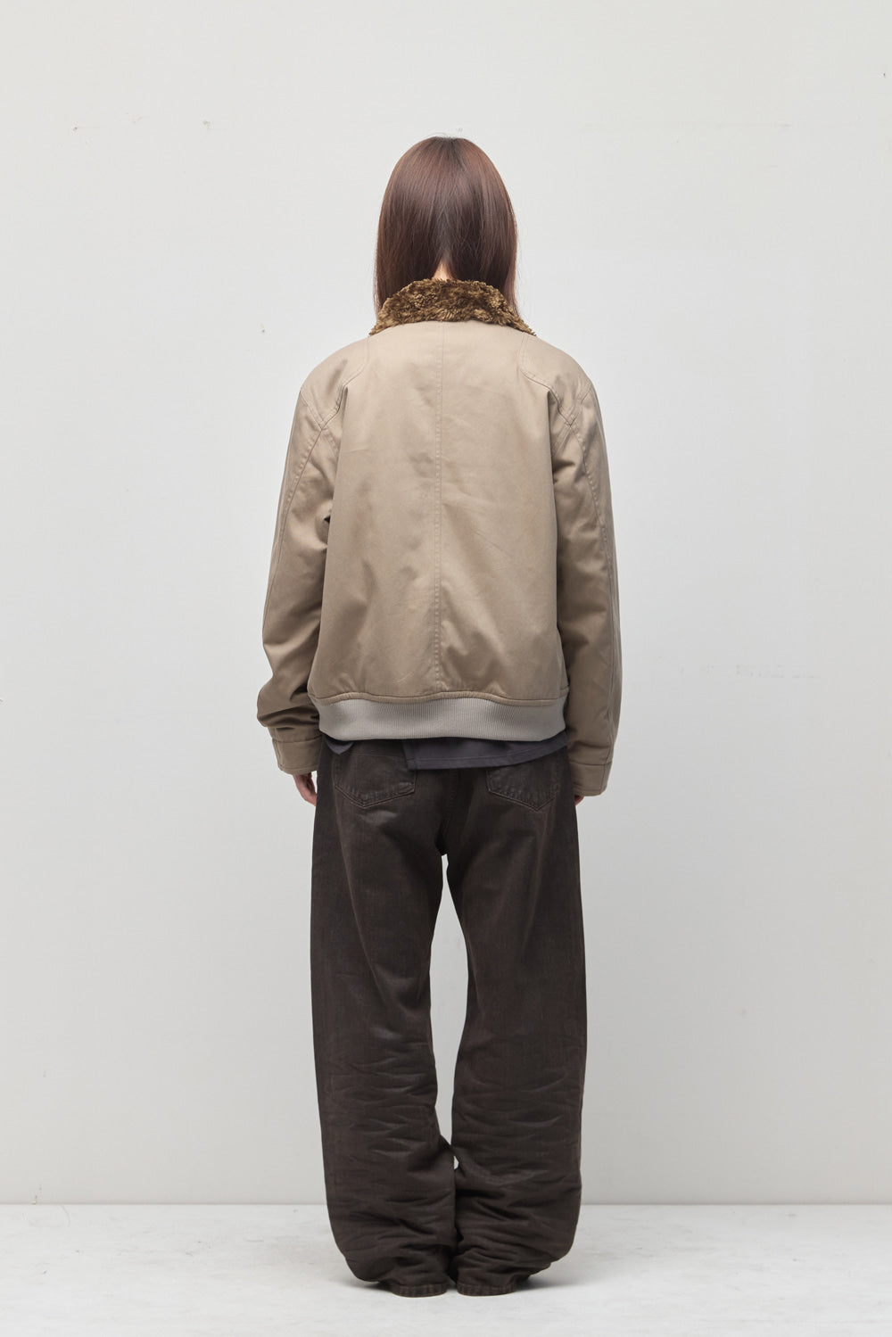 Hatchingroom - Deck Jacket (Beige) product image 12 | TRAB K-Fashion Australia
