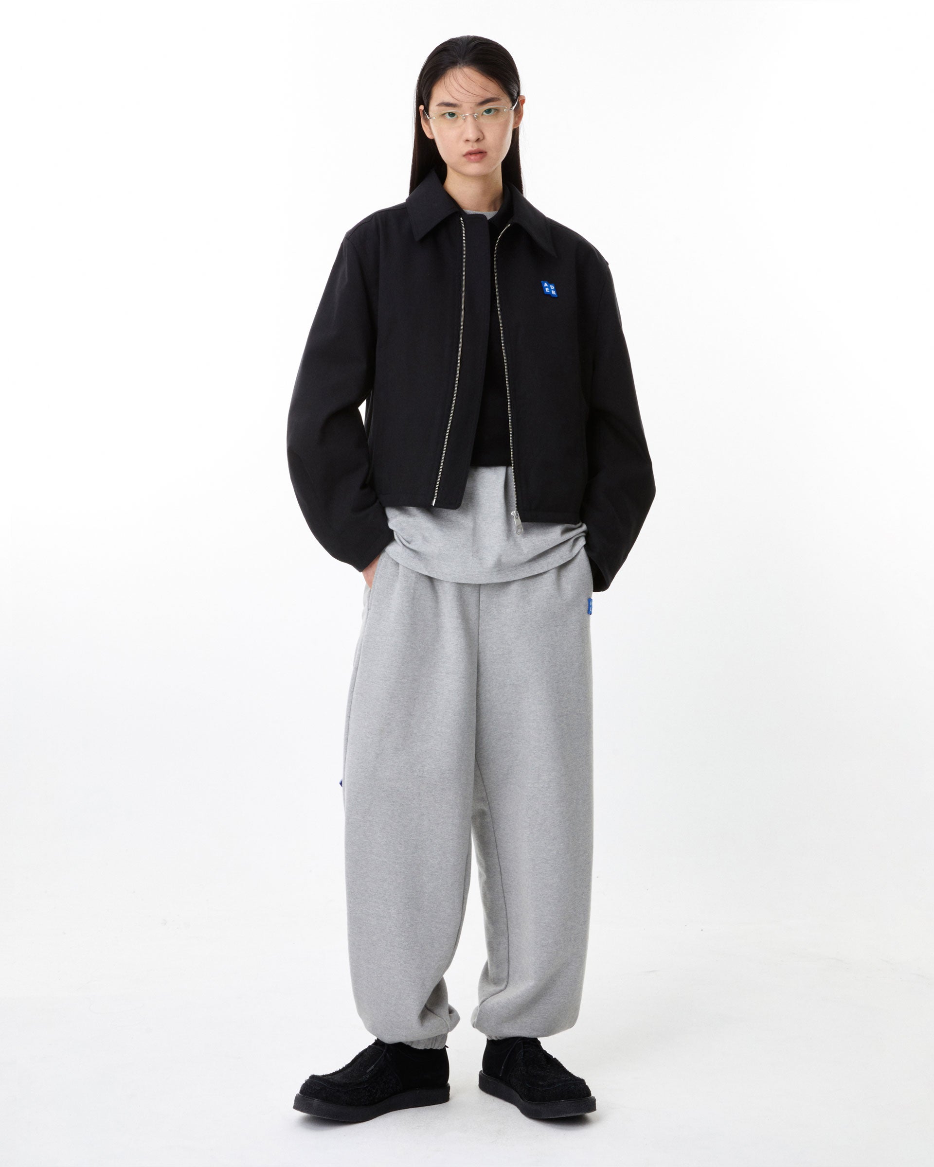 Ader Error - Sig; BL Tag jacket 01 (Noir) product image 1 | TRAB K-Fashion Australia