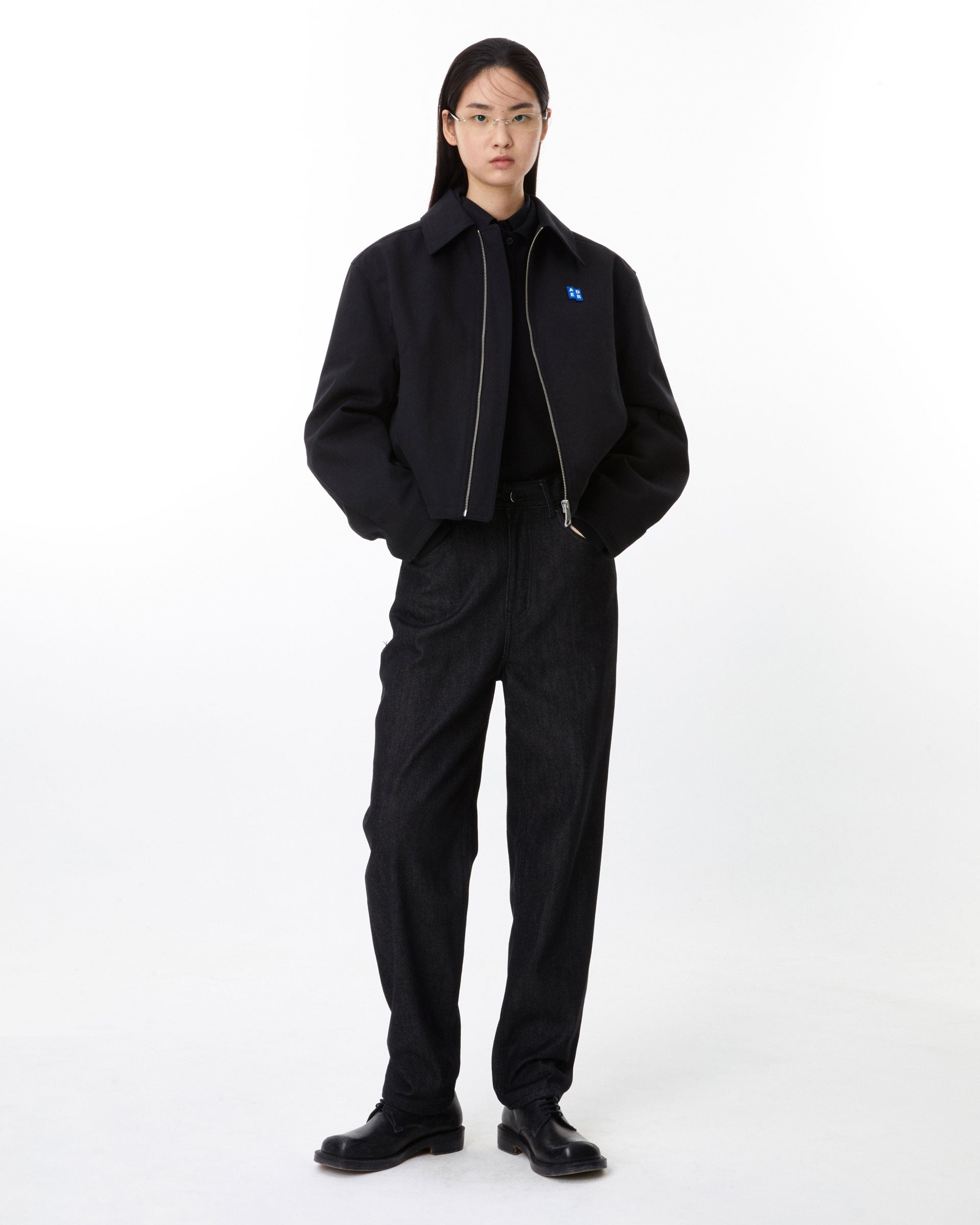 Ader Error - Sig; BL Tag jacket 01 (Noir) product image 2 | TRAB K-Fashion Australia