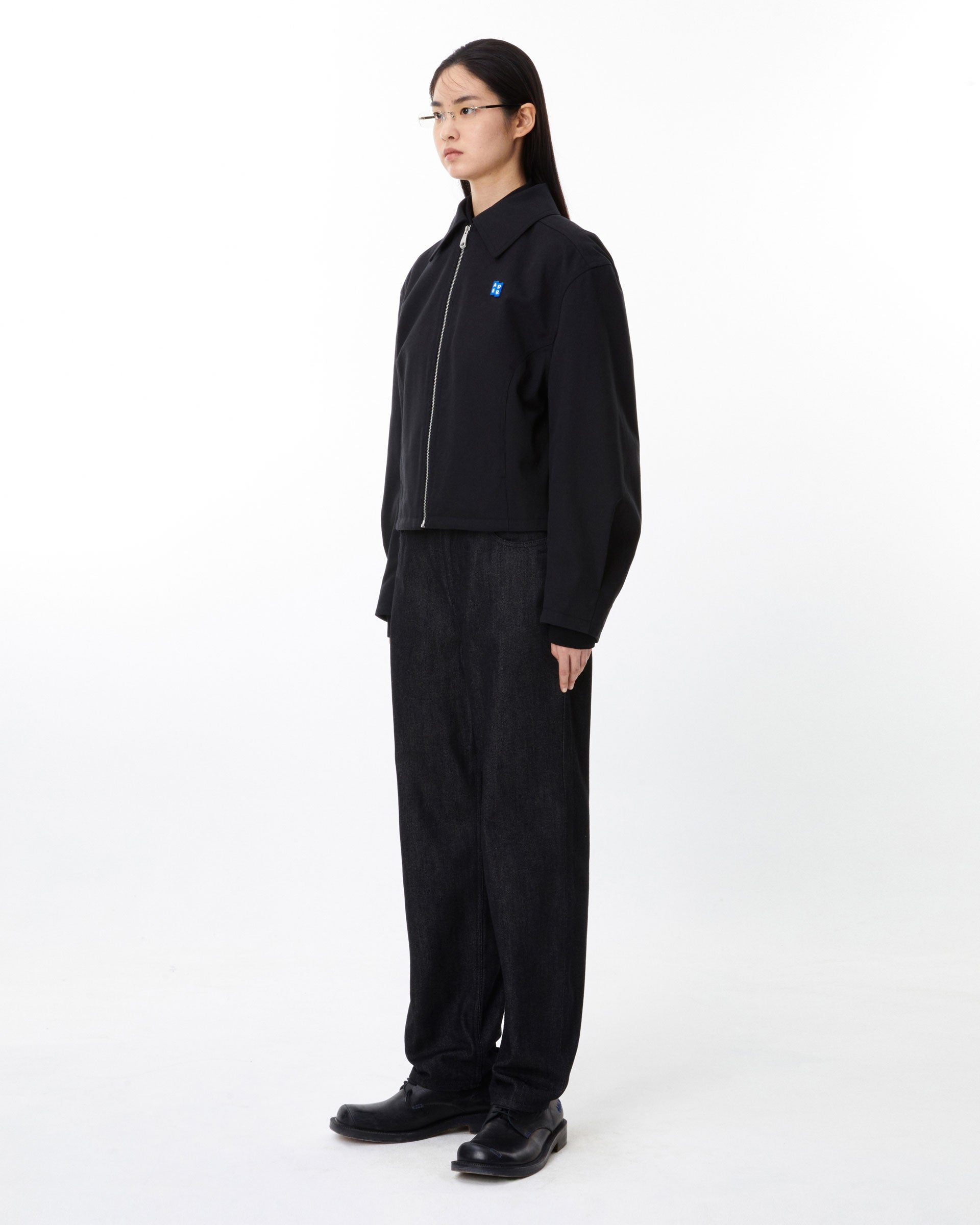 Ader Error - Sig; BL Tag jacket 01 (Noir) product image 4 | TRAB K-Fashion Australia