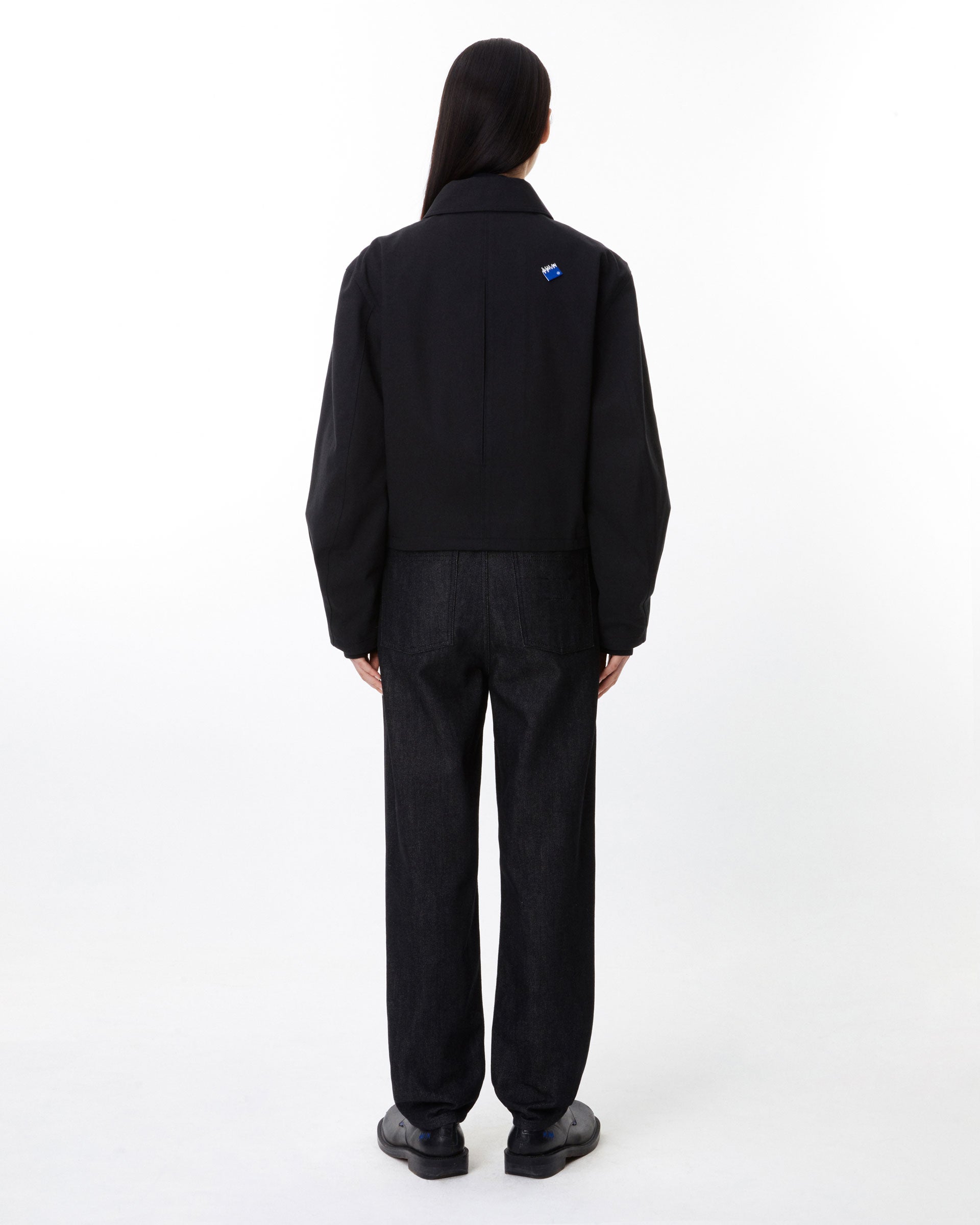 Ader Error - Sig; BL Tag jacket 01 (Noir) product image 5 | TRAB K-Fashion Australia