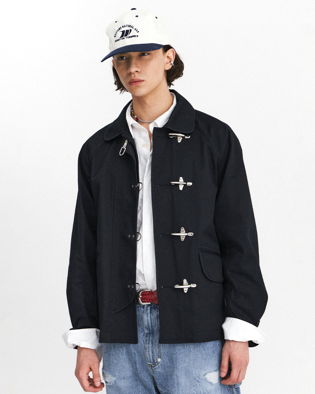 Eastlogue - Fireman Jacket (D.navy) product image 2 | TRAB K-Fashion Australia