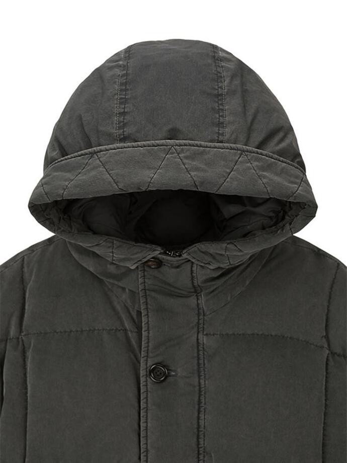 Art if acts - KARAKORAM Goose Down Parka (Faded Black) product image 13 | TRAB K-Fashion Australia