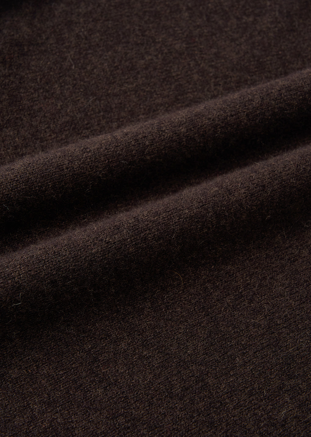 Amomento - Cashmere Crewneck Cardigan (Brown) product image 10 | TRAB K-Fashion Australia