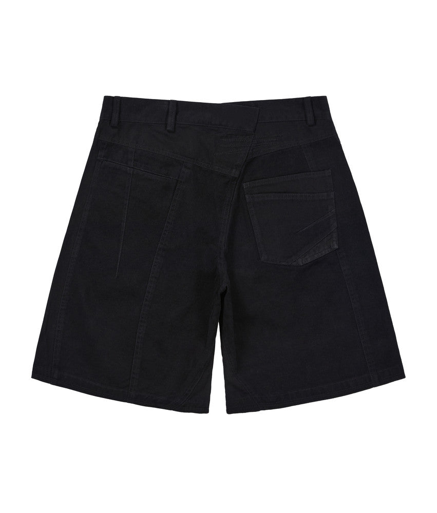 XLIM - Ep.9 Synopsis 01 Shorts (Black) product image 2 | TRAB K-Fashion Australia