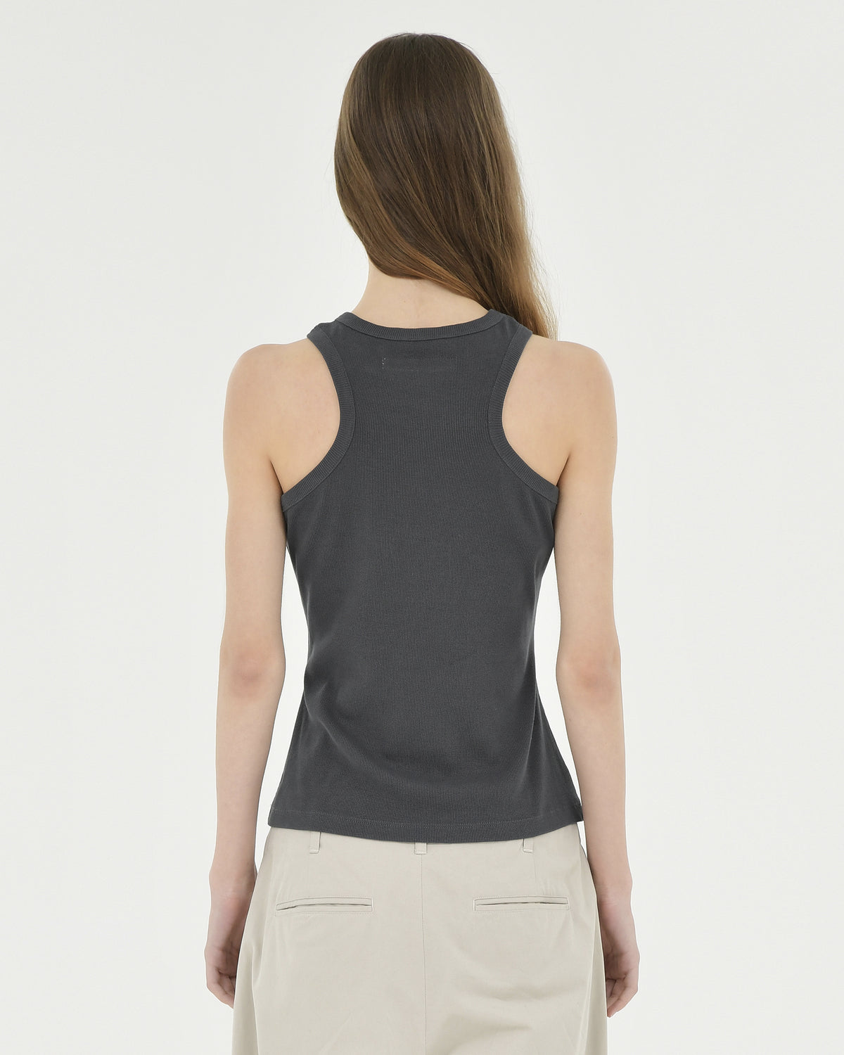 Brownyard - Halter Neck Sleeveless (Charcoal) product image 2 | TRAB K-Fashion Australia